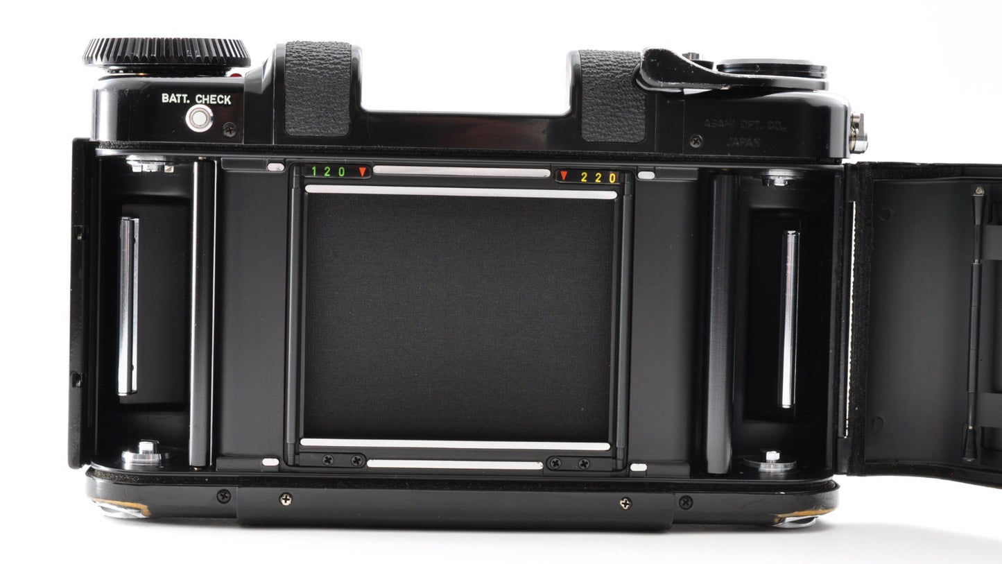 Tested Pentax 67 Late MLU TTL Asahi Rare Factory Multi-Exposure Mod Excellent JP