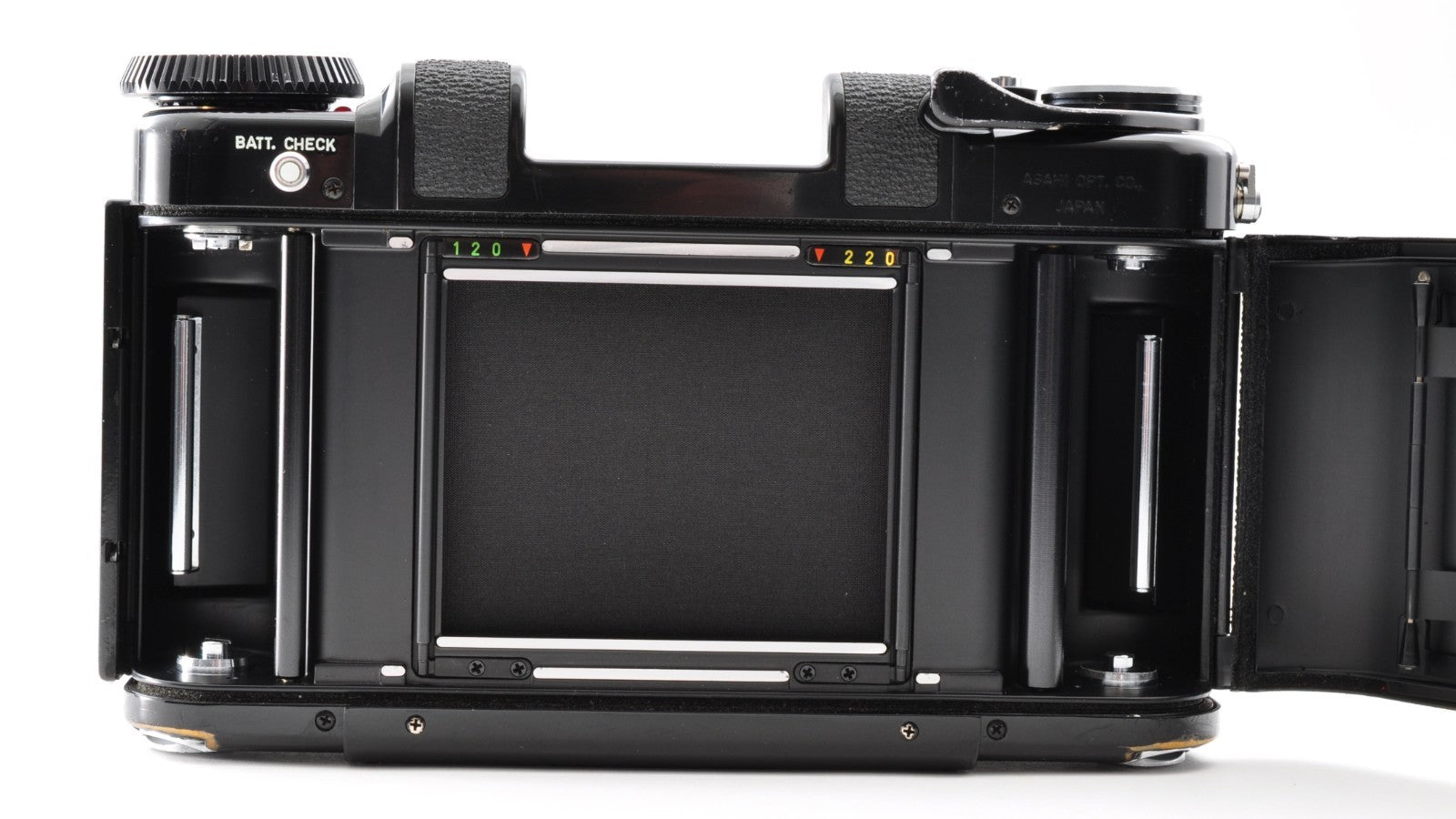 Tested Pentax 67 Late MLU TTL Asahi Rare Factory Multi-Exposure Mod Excellent JP