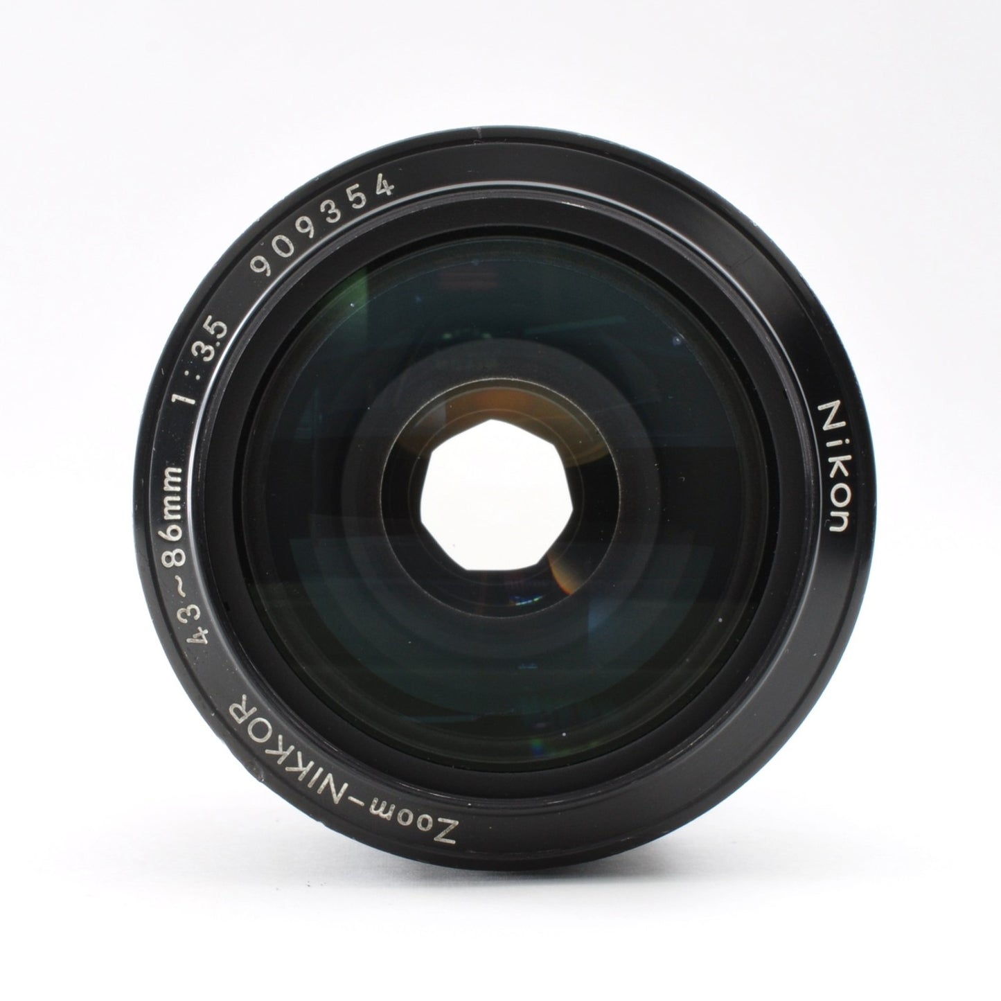 Nikon EM 35mm SLR Film Camera Black Body Zoom NIKKOR Ai 43-86mm F/3.5 From Japan