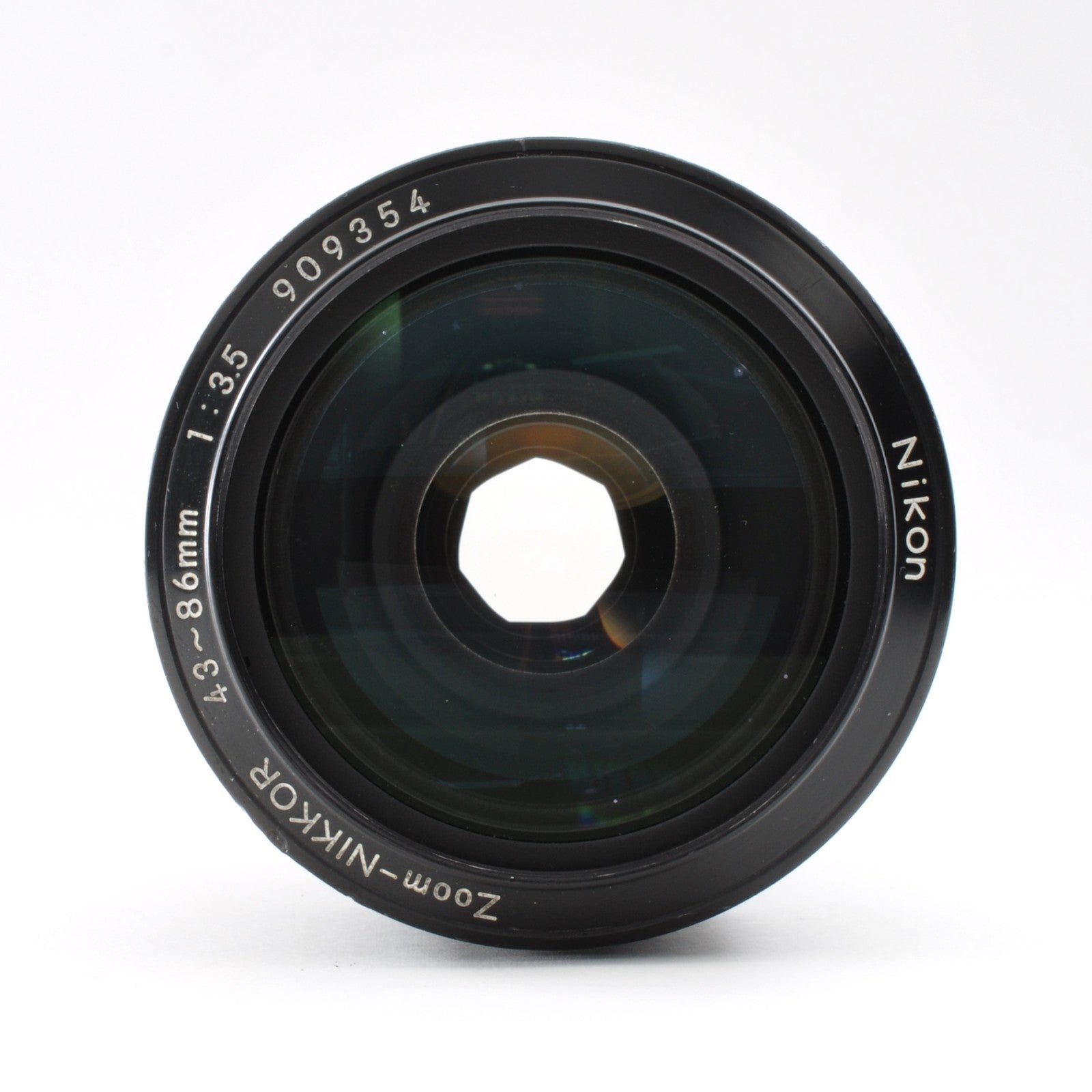 Nikon EM 35mm SLR Film Camera Black Body Zoom NIKKOR Ai 43-86mm F/3.5 From Japan