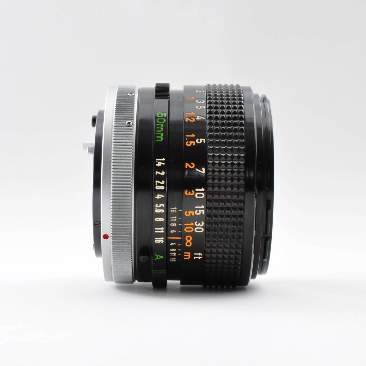Canon FD 50mm F/1.4 S.S.C. Lens Near Mint From Japan 0294