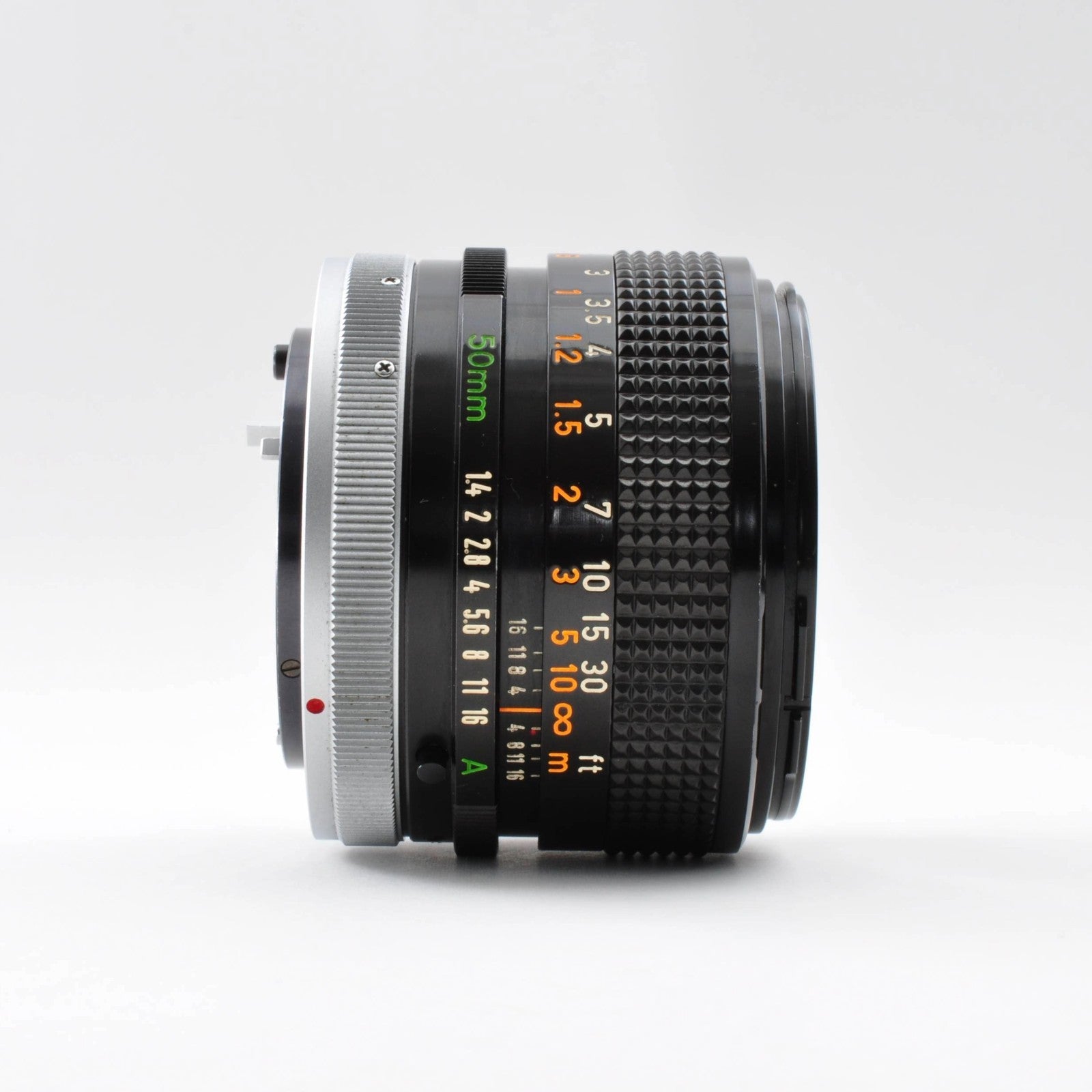 Canon FD 50mm F/1.4 S.S.C. Lens Near Mint From Japan 0294