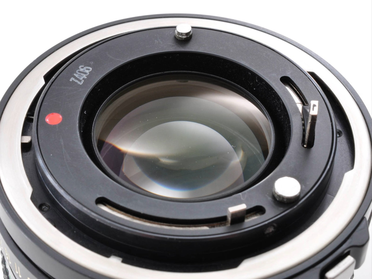 Canon NEW FD 100mm F/2.8 MF NFD Lens w/Filter Near Mint From Japan y0116