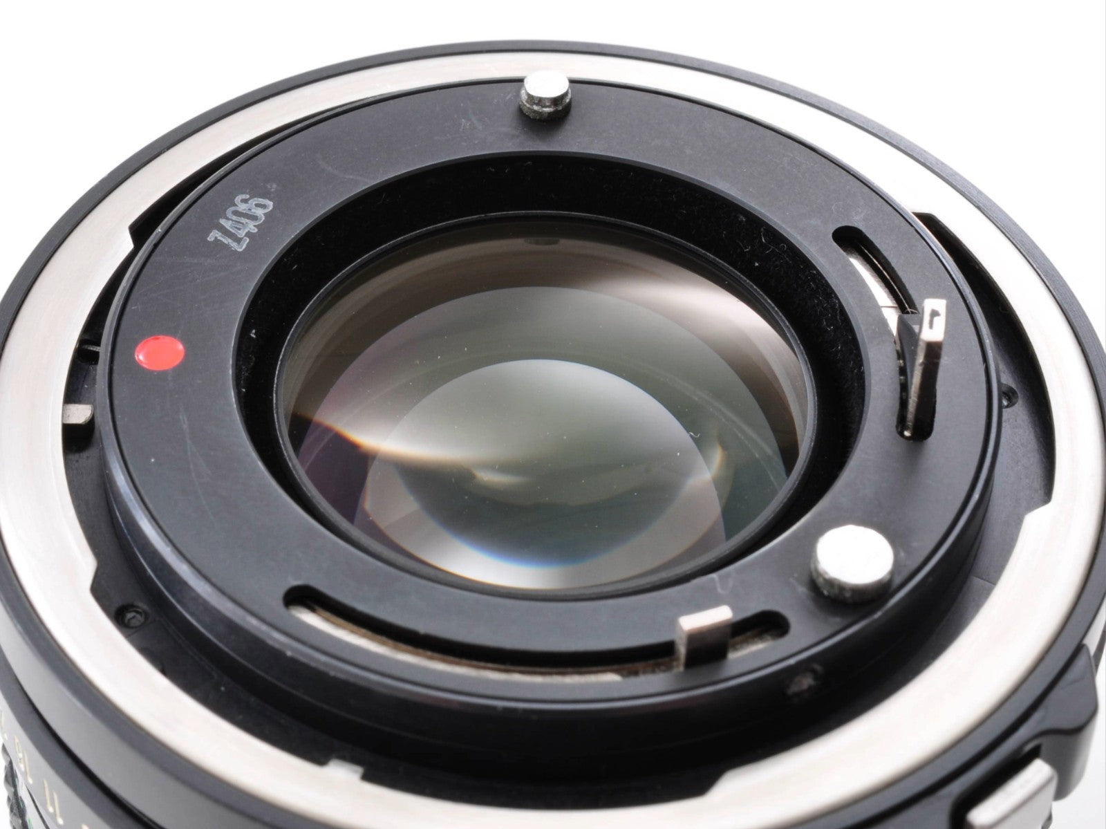 Canon NEW FD 100mm F/2.8 MF NFD Lens w/Filter Near Mint From Japan y0116