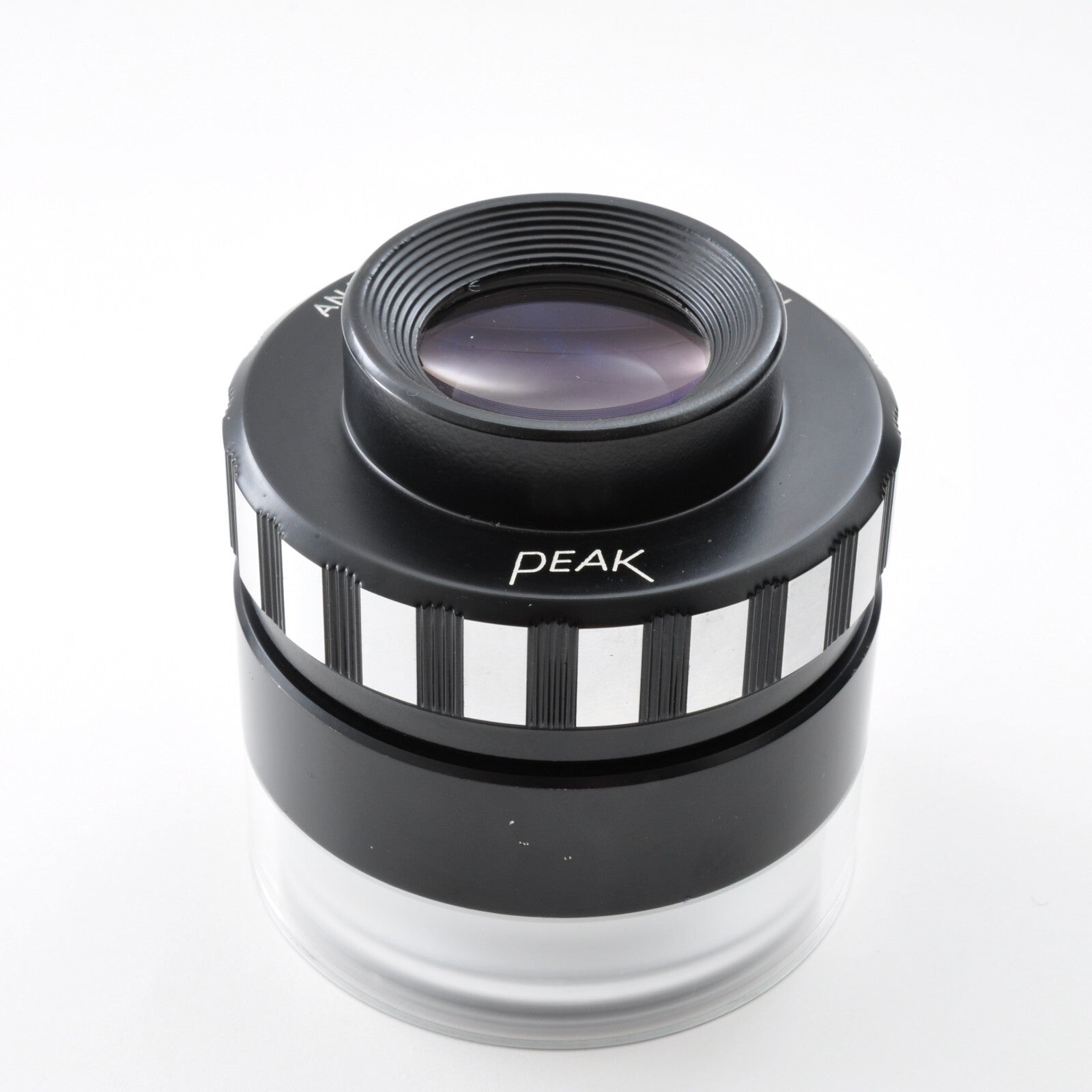 PEAK Anastigmat Lupe Loupe 4x 4 x Magnifier Near Mint From Japan 0188