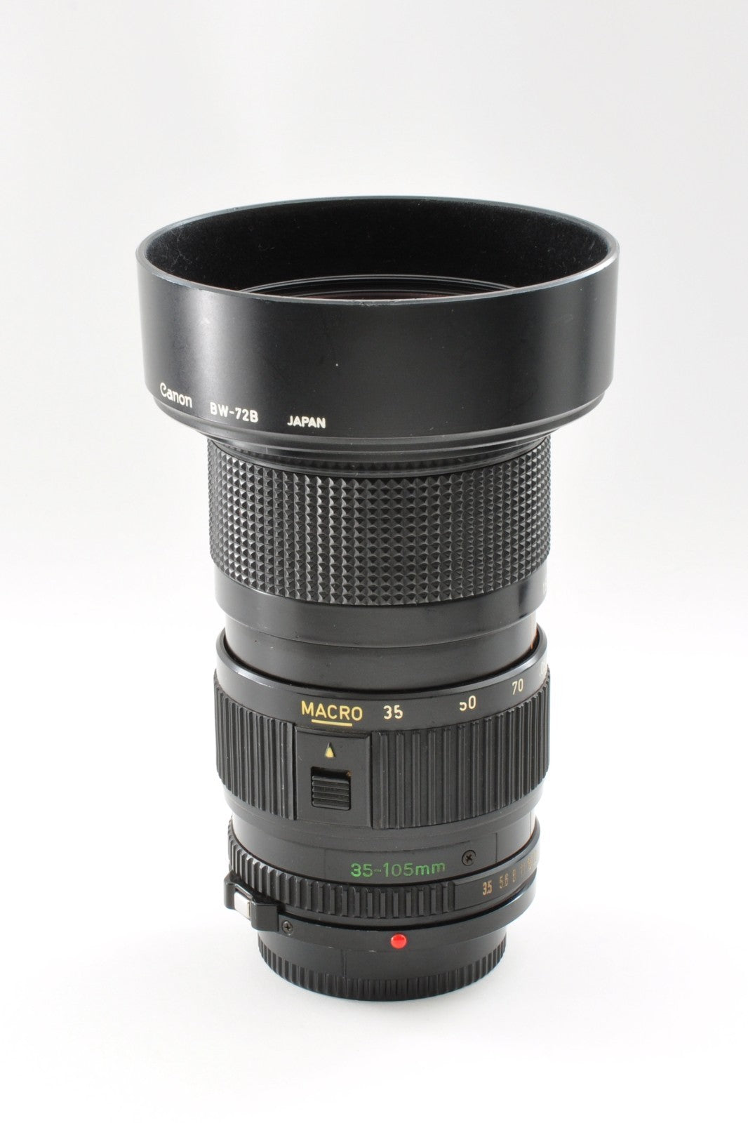 美品】Canon NFD 35-105mm F3.5#2827972 CANON New FD 35-105mm F3.5
