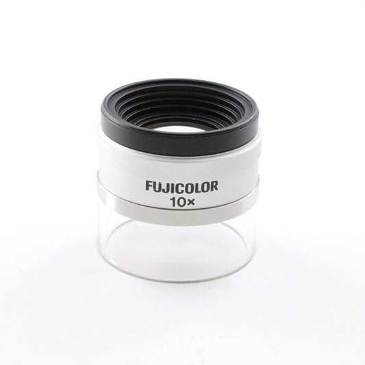 Fuji Fujicolor Professional Loupe Lupe 10x Magnifier Excellent+++++ Japan 0303