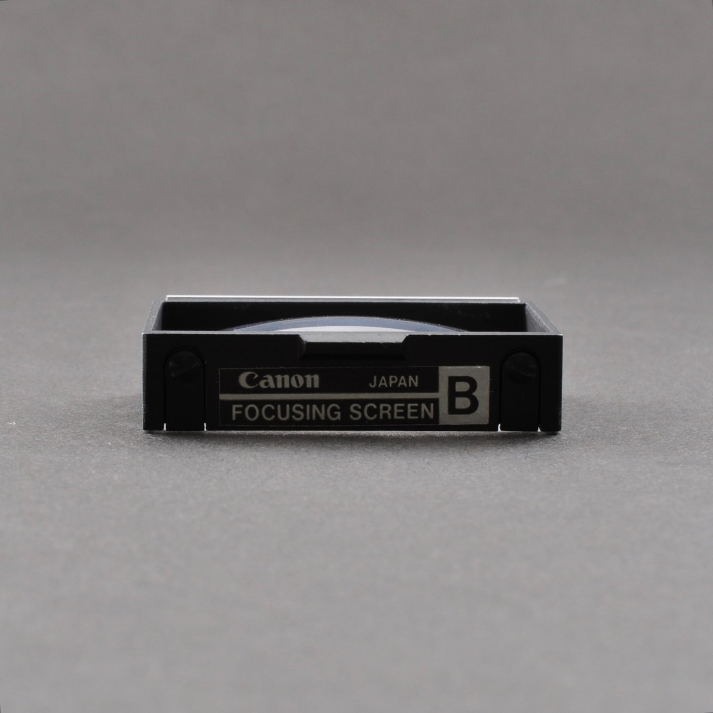 Canon Focusing Screen L Type B for F-1 w/Box,Instructions Near Mint From Japan