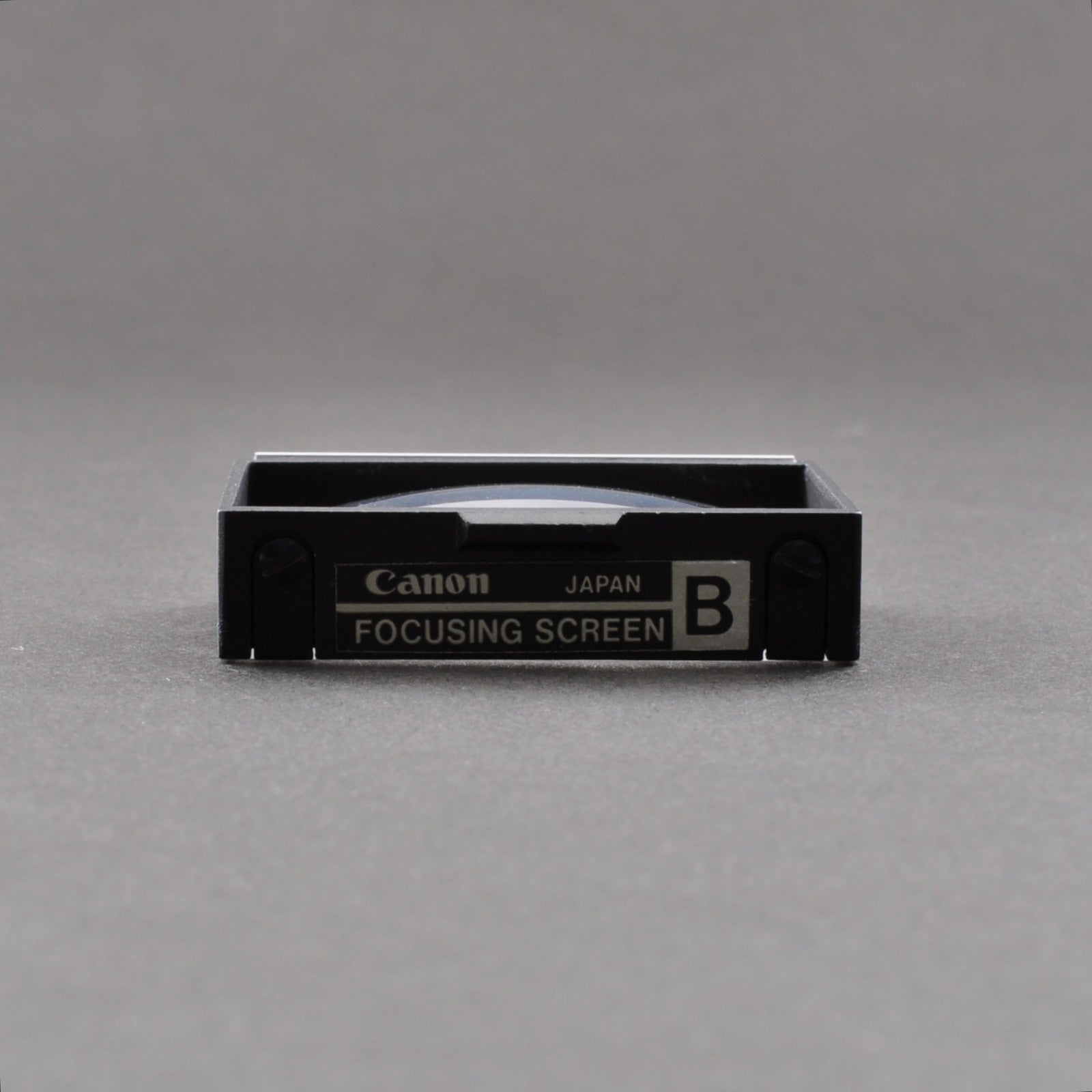 Canon Focusing Screen L Type B for F-1 w/Box,Instructions Near Mint From Japan