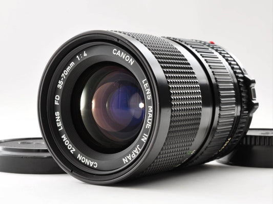 Canon New FD NFD Zoom 35-70mm f/4 MF Lens Very Good From Japan 0299