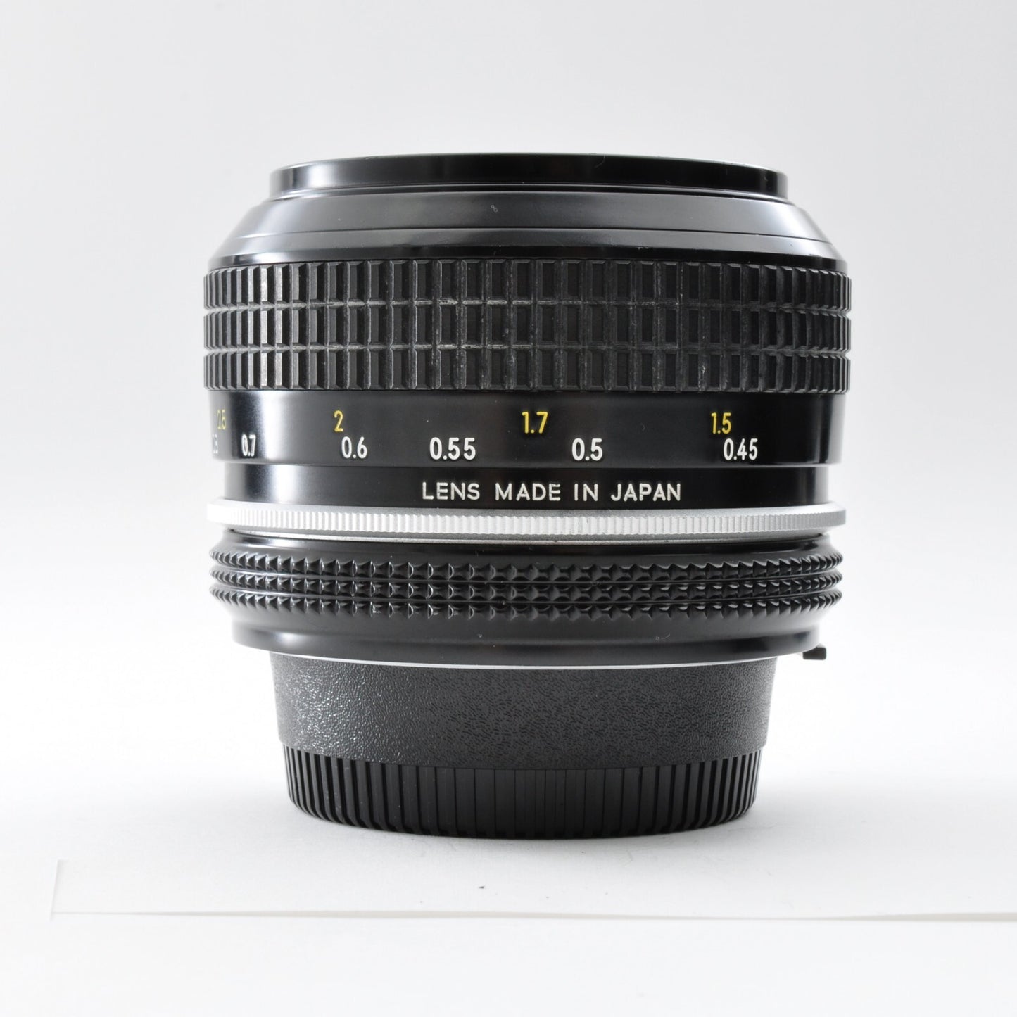 Nikon New Nikkor 50mm F/1.4 Ai converted Standard MF Prime Lens Mint From Japan