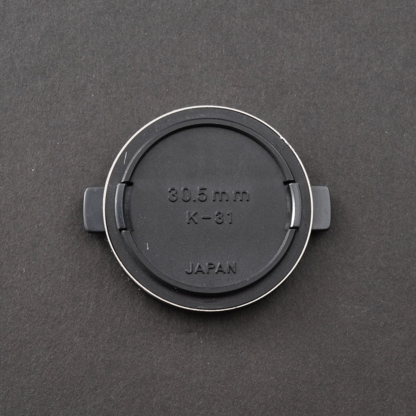 Contax K-31 Genuine Lens Cap For Contax TVS Cameras 30.5mm Near Mint Japan y0105