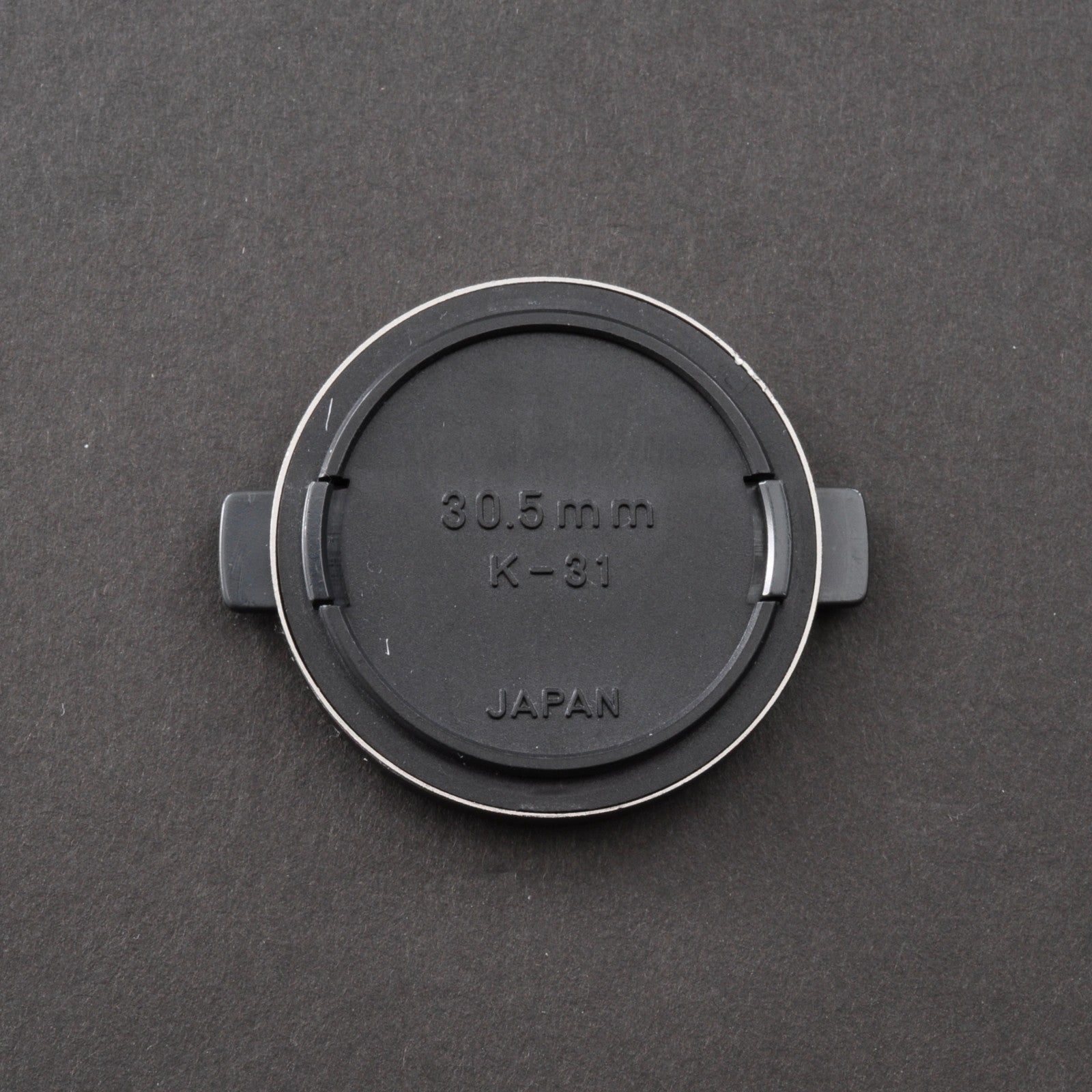 Contax K-31 Genuine Lens Cap For Contax TVS Cameras 30.5mm Near Mint Japan y0105