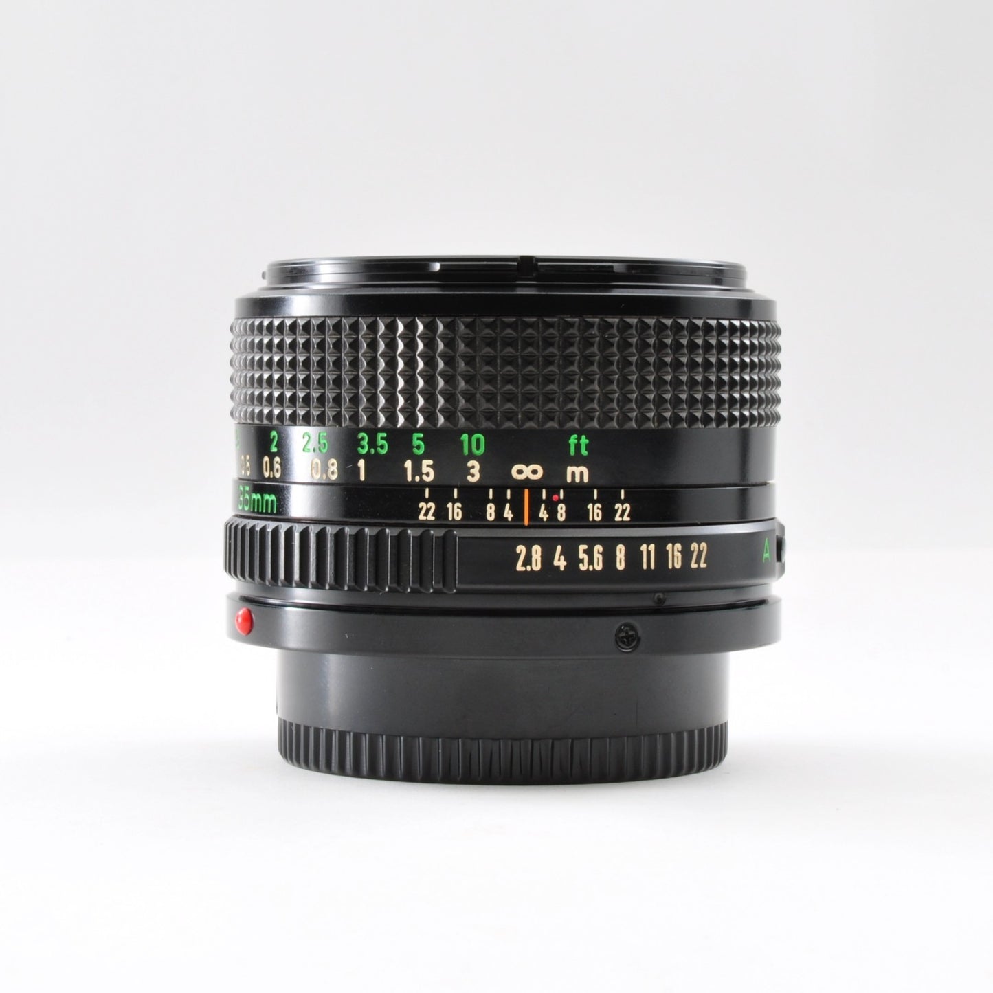 Canon New FD 35mm F/2.8 MF Wide Angle Lens AE-1 A-1 F-1 Excellent Japan 0278