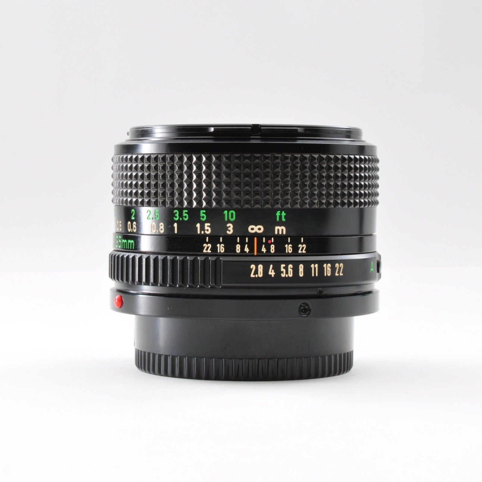 Canon New FD 35mm F/2.8 MF Wide Angle Lens AE-1 A-1 F-1 Excellent Japan 0278