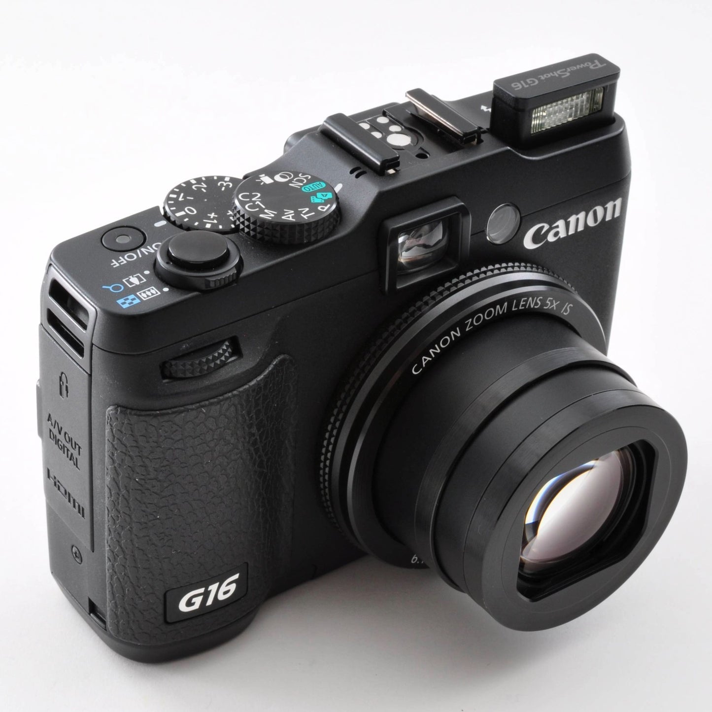 Canon PowerShot G16 12.1MP Compact Digital Camera Near Mint w/Box Japan f0010