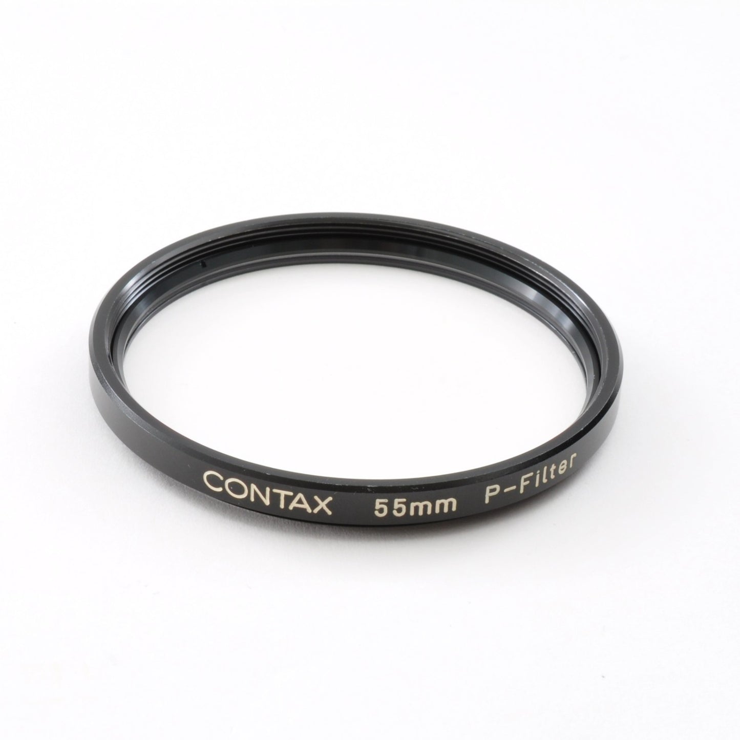 Contax Genuine 55mm Lens P-Filter w/Box,instructions Near Mint From Japan 0285
