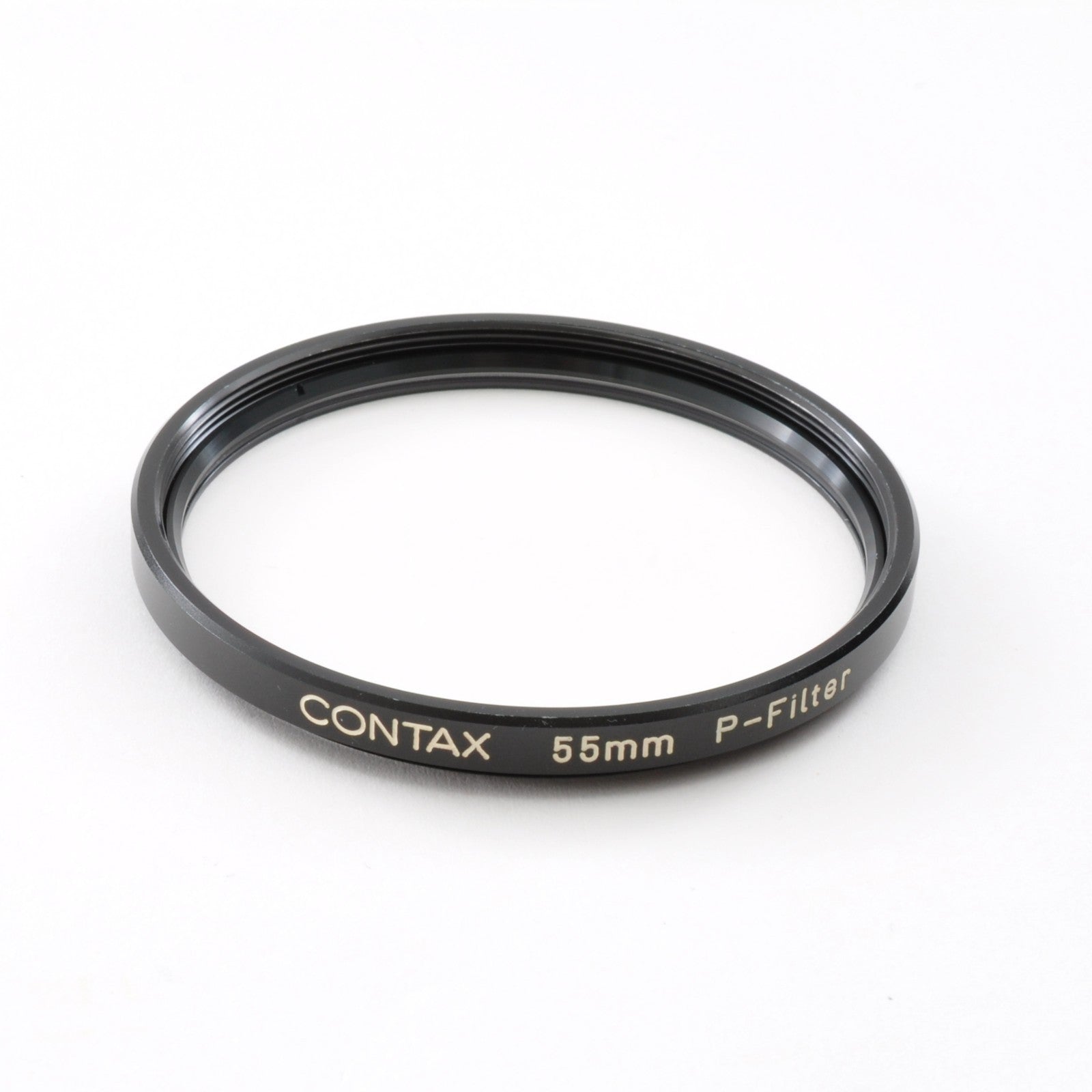 Contax Genuine 55mm Lens P-Filter w/Box,instructions Near Mint From Japan 0285