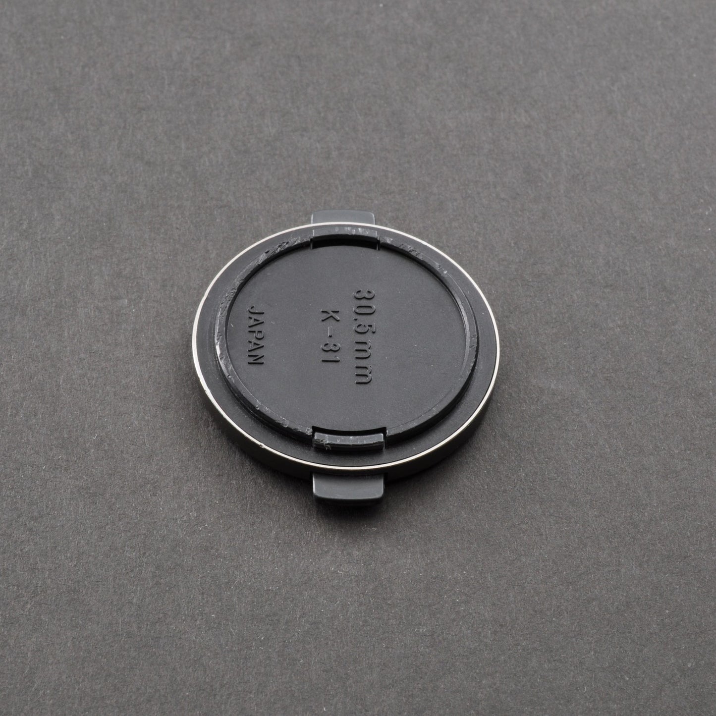 Contax K-31 Genuine Lens Cap For Contax TVS Cameras 30.5mm Excellent3 JPN r0008