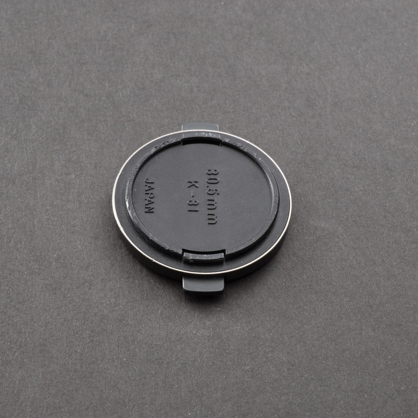 Contax K-31 Genuine Lens Cap For Contax TVS Cameras 30.5mm Excellent3 JPN r0008