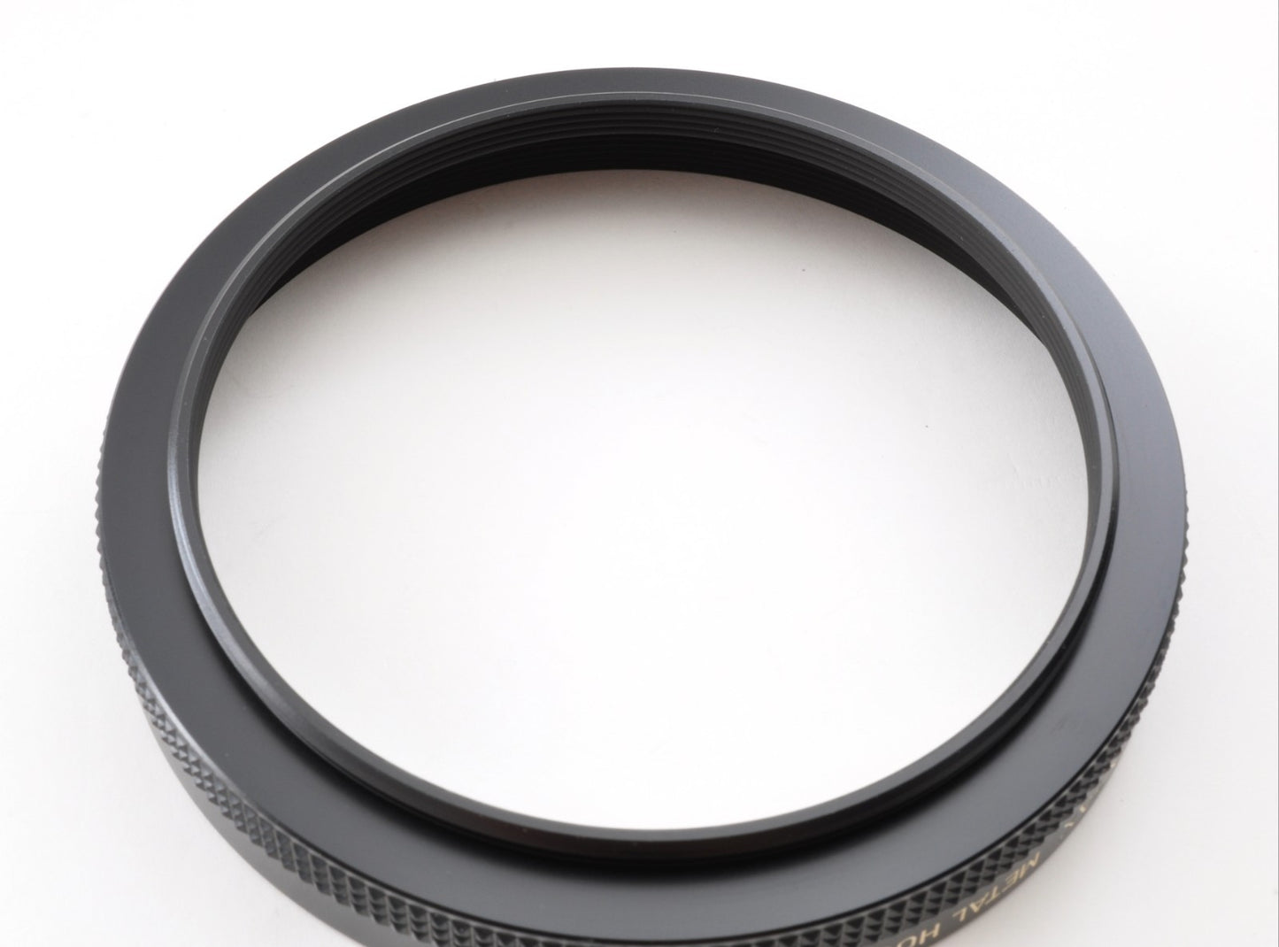 Contax Metal Hood 1 Genuine Lens Hood w/Box Near Mint From Japan t0001