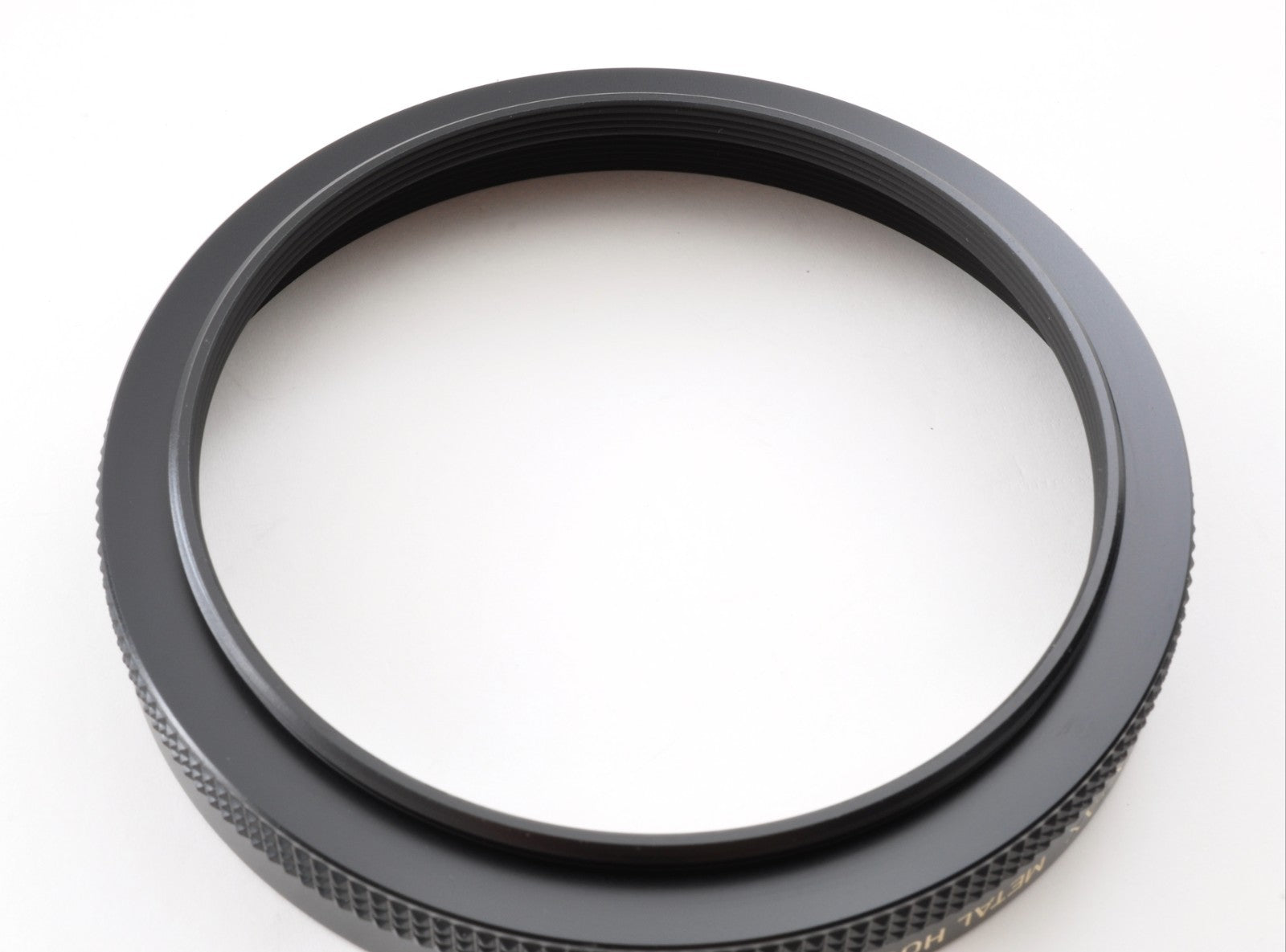 Contax Metal Hood 1 Genuine Lens Hood w/Box Near Mint From Japan t0001