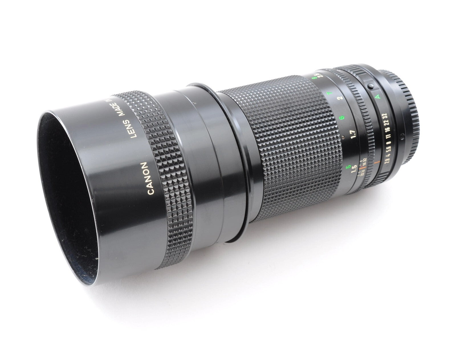 Canon New FD NFD 200mm F/2.8 MF Telephoto FD Lens Near Mint From JAPAN 0103
