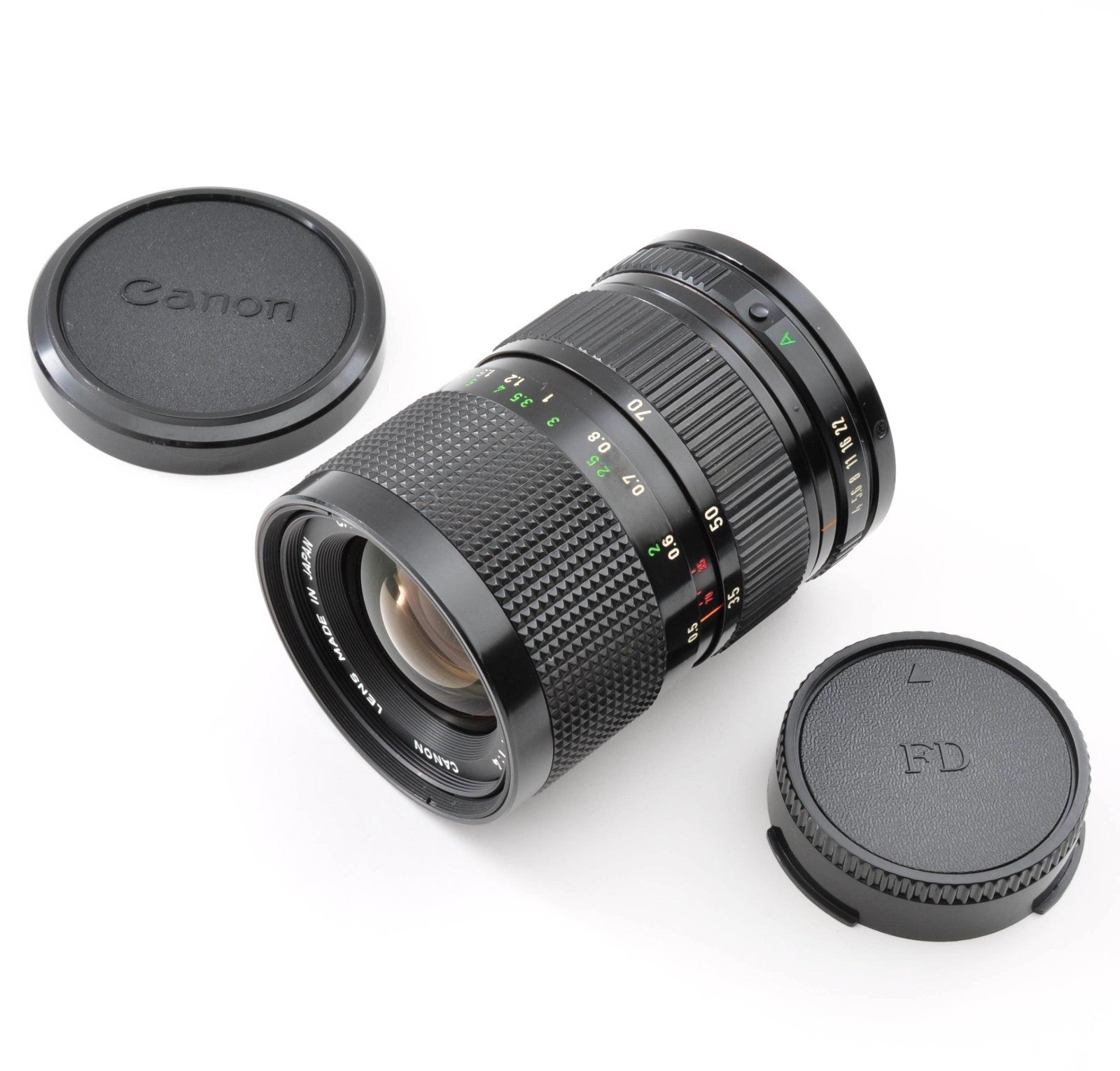 Canon New FD NFD Zoom 35-70mm f/4 MF Lens Very Good From Japan 0299