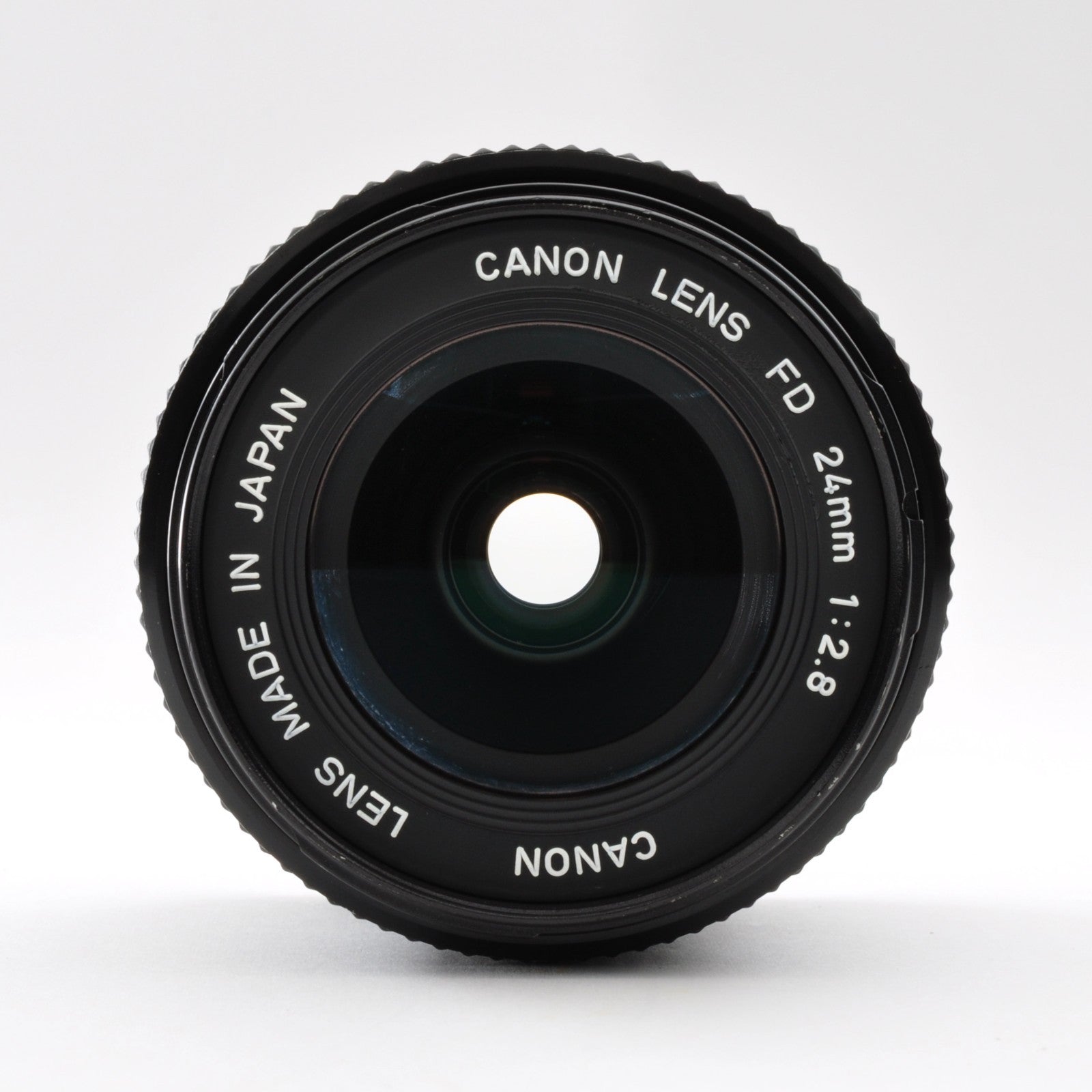 Canon NEW FD 24mm F/2.8 NFD Wide Angle MF Lens Excellent+++++ From Japan 0237