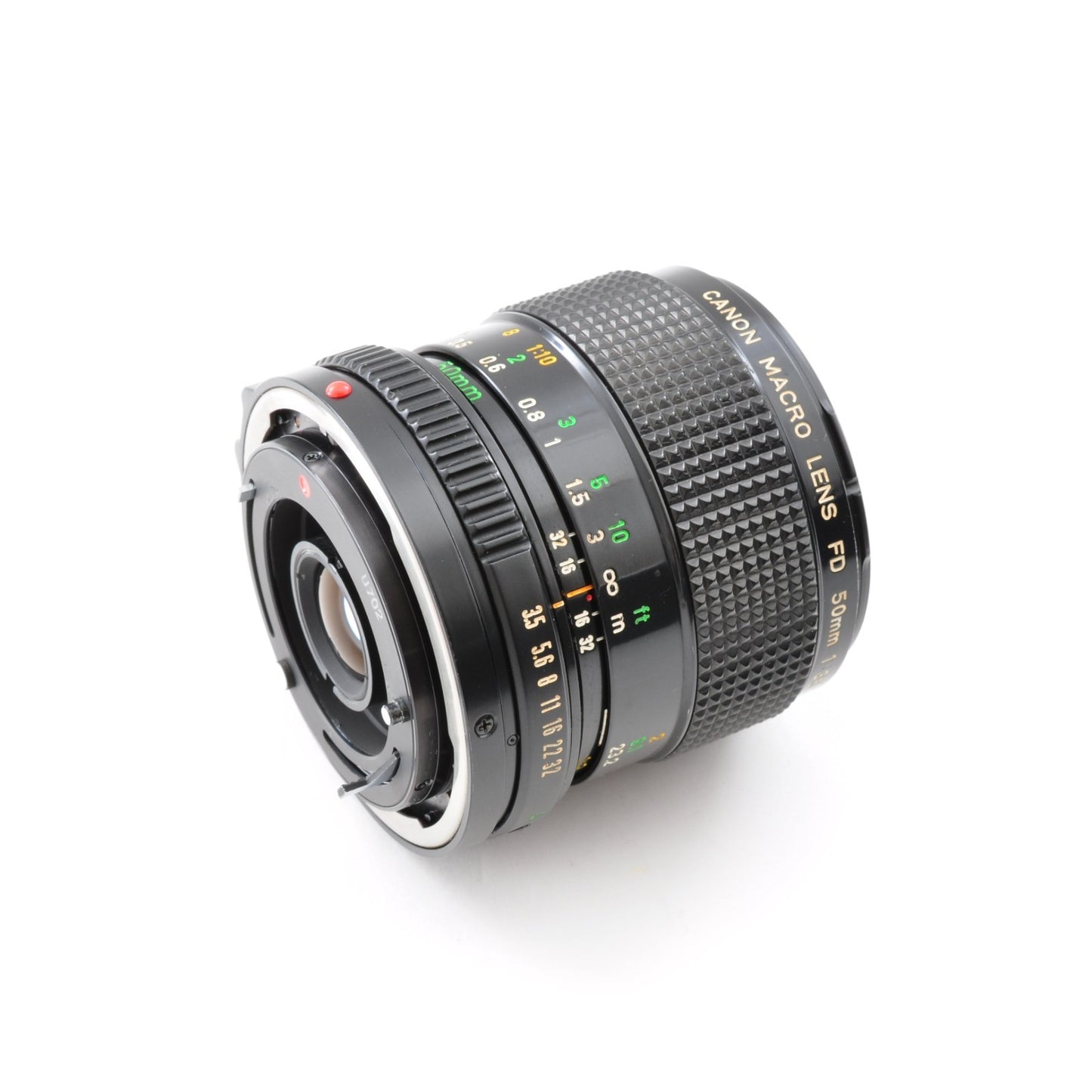 Canon New FD NFD 50mm F/3.5 Macro Lens Close up MF Prime Excellent Japan y0074