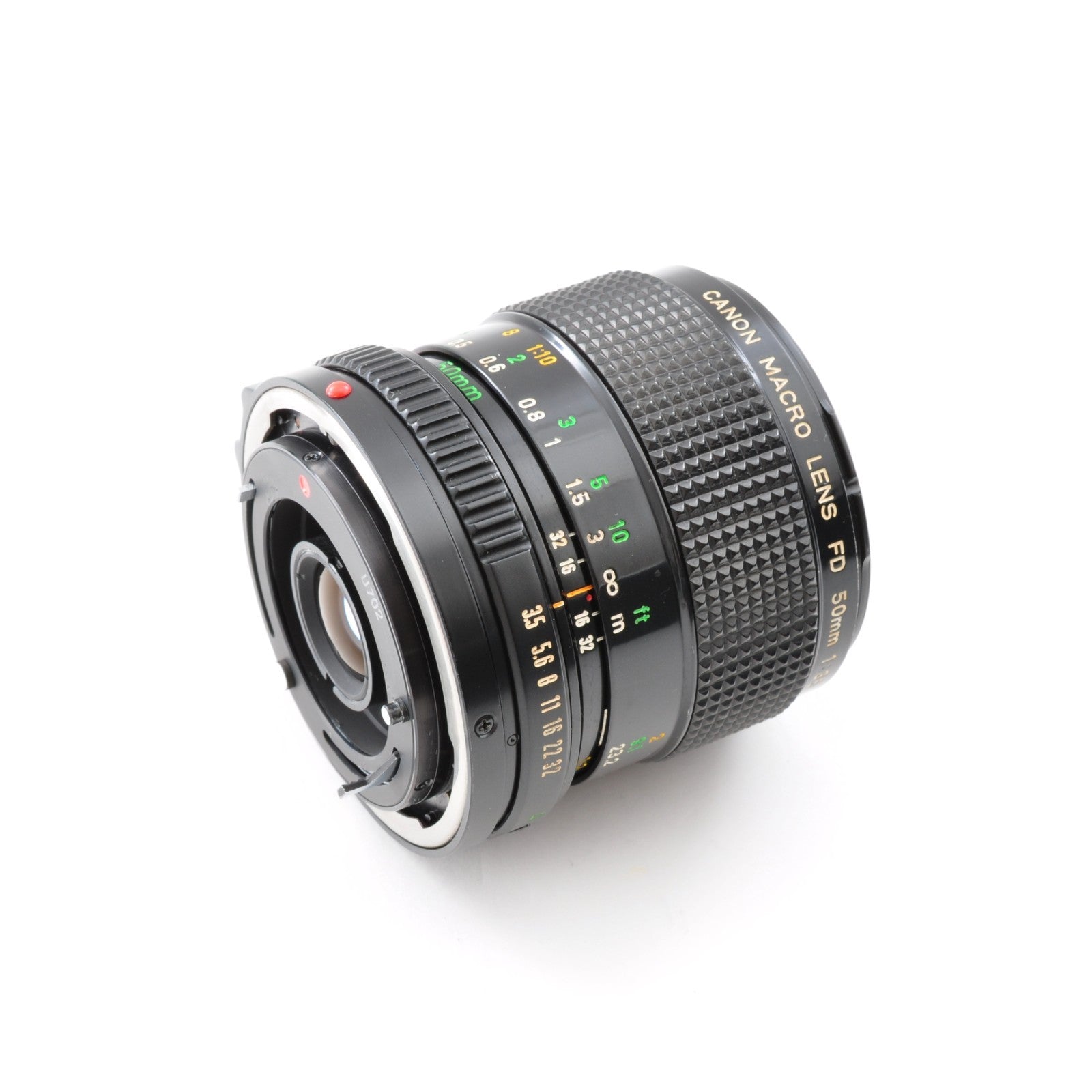 Canon New FD NFD 50mm F/3.5 Macro Lens Close up MF Prime Excellent Japan y0074