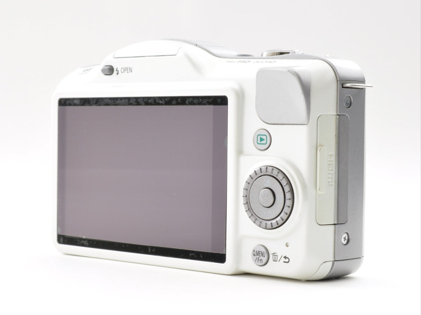 Panasonic LUMIX DMC-GF3 Digital Camera White Body Only Near Mint From Japan 0238