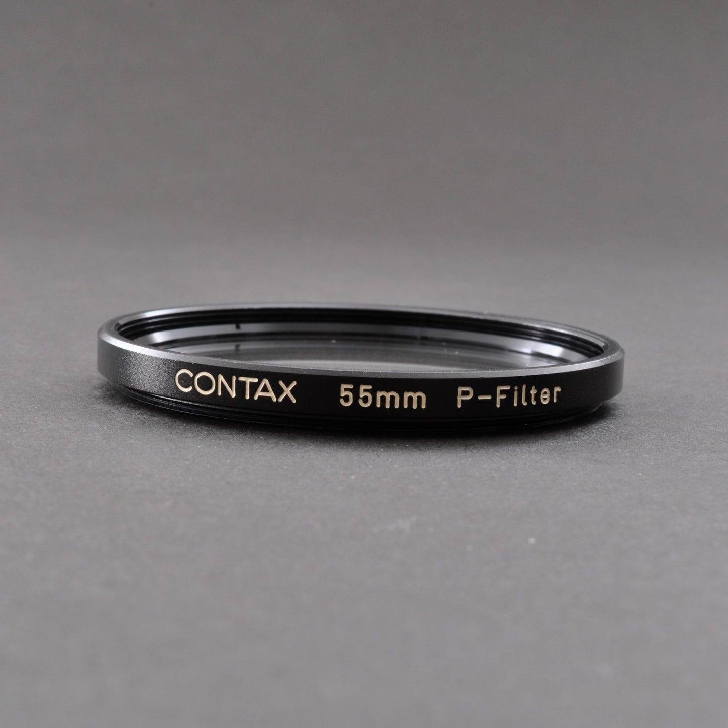 Contax Genuine 55mm Lens P-Filter w/Box,instructions Near Mint From Japan 0285
