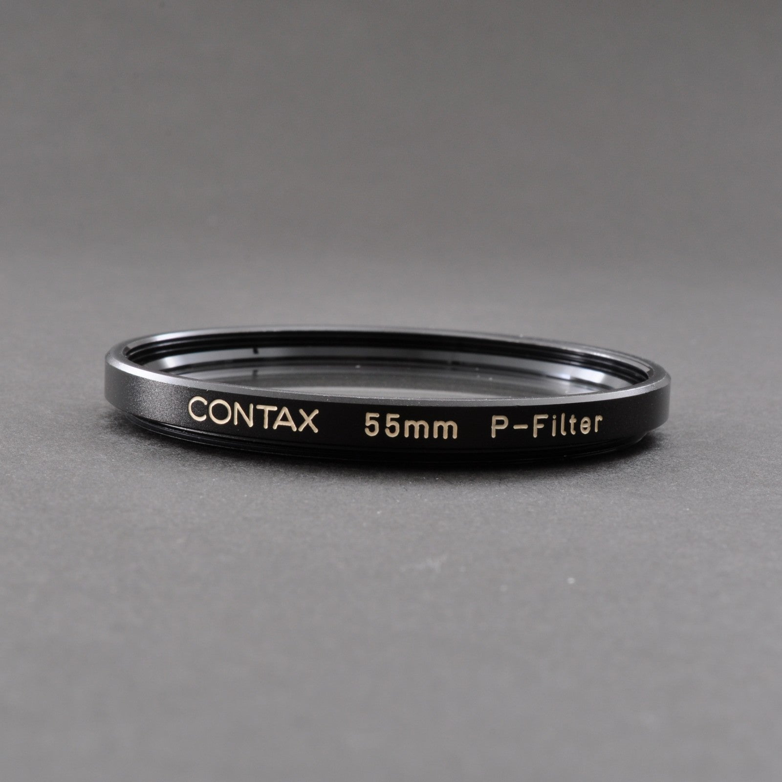 Contax Genuine 55mm Lens P-Filter w/Box,instructions Near Mint From Japan 0285