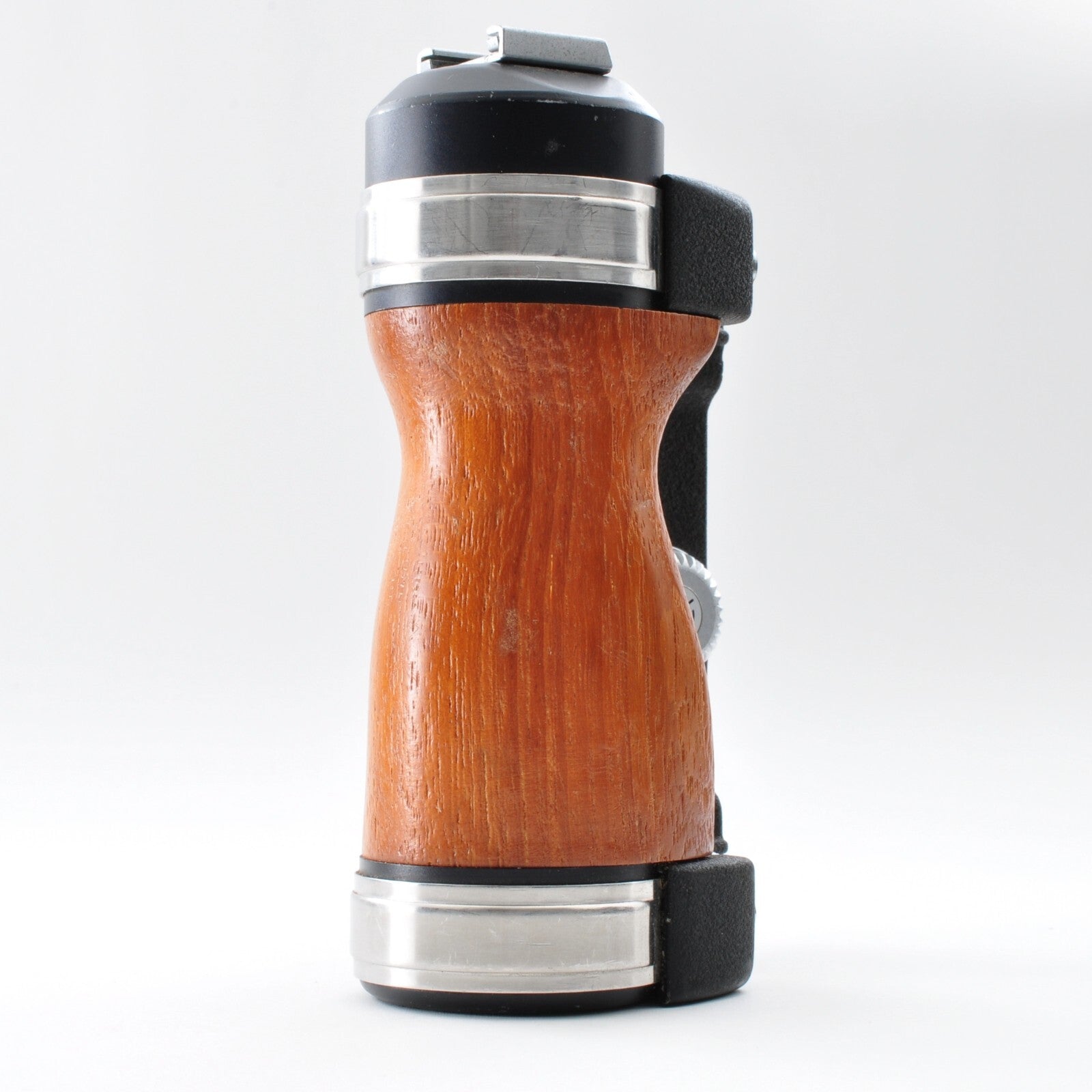 ASAHI PENTAX Wood Hand Grip For 6x7 67 67II Excellent+++++ From JAPAN y0035