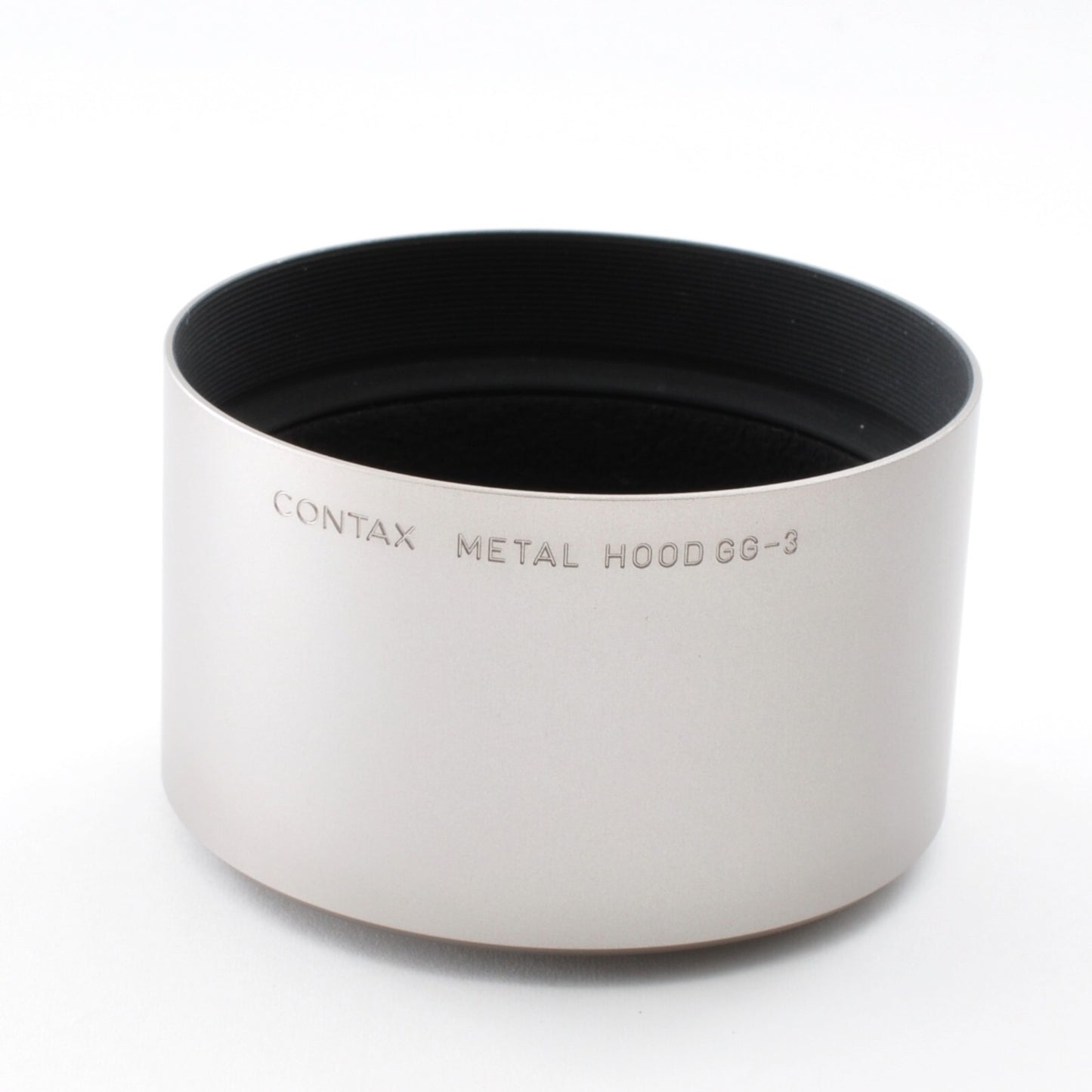 Contax GG-3 Metal Lens Hood for 90mm f2.8 G Lens w/Box Top MINT From Japan 0131