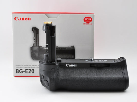 Canon BG-E20 Battery Grip for EOS 5D Mark IV w/Box Near Mint From Japan 0145