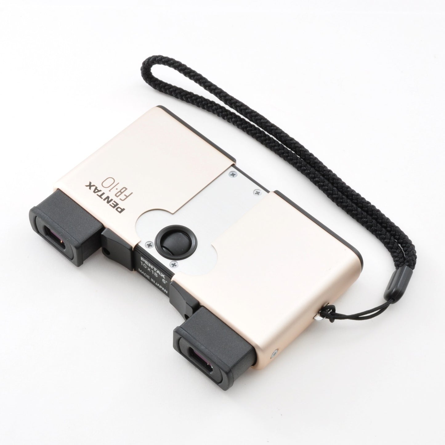 PENTAX FB-10 Rose Gold 10x18 6° Binocular 86x58x17mm 128g Near Mint Japan 0309
