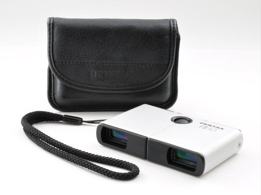 PENTAX FB-10 Silver 10x18 6° Binocular 86x58x17mm 128g Excellent+++++ Japan 0304