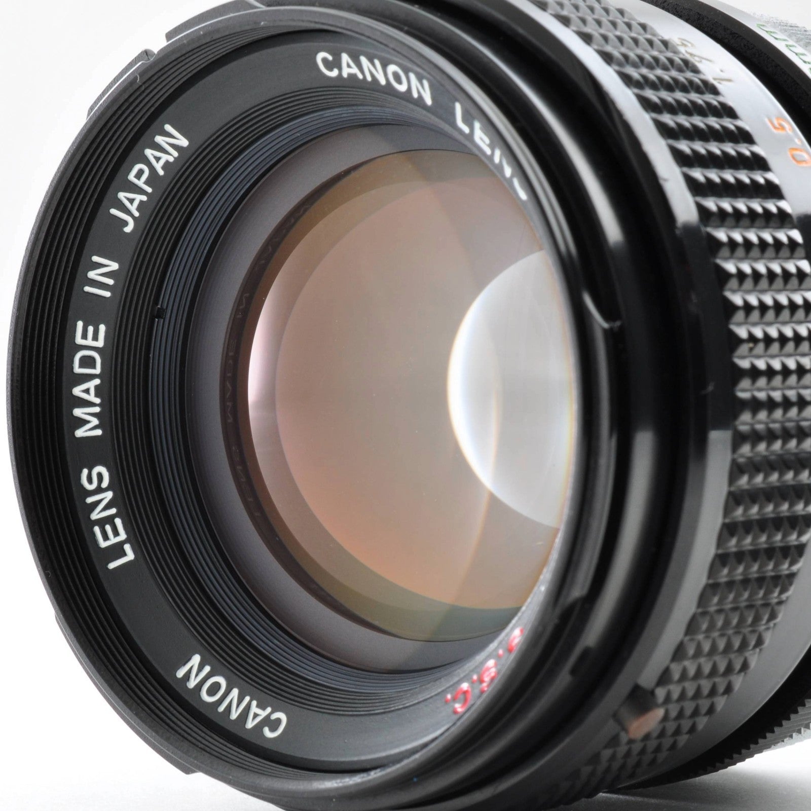 Canon FD 50mm F/1.4 S.S.C. Lens Near Mint From Japan 0294