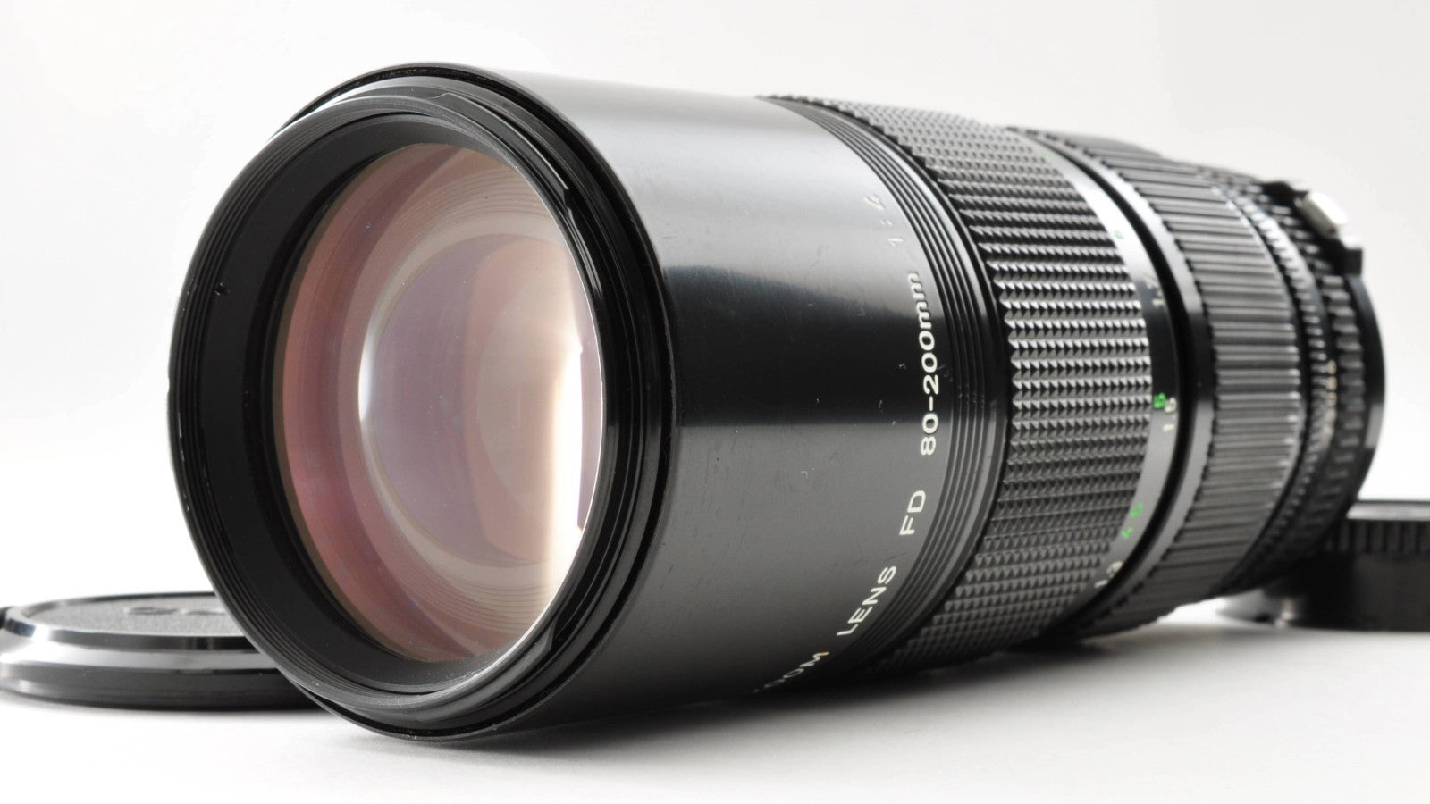Canon New FD 80-200mm f/4 Zoom Lens Excellent+++ | Japan Anime Vintage