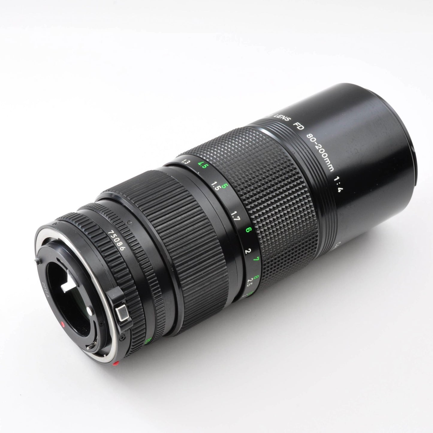Canon New FD NFD 80-200mm F/4 Zoom Lens Excellent+++ From Japan 0298
