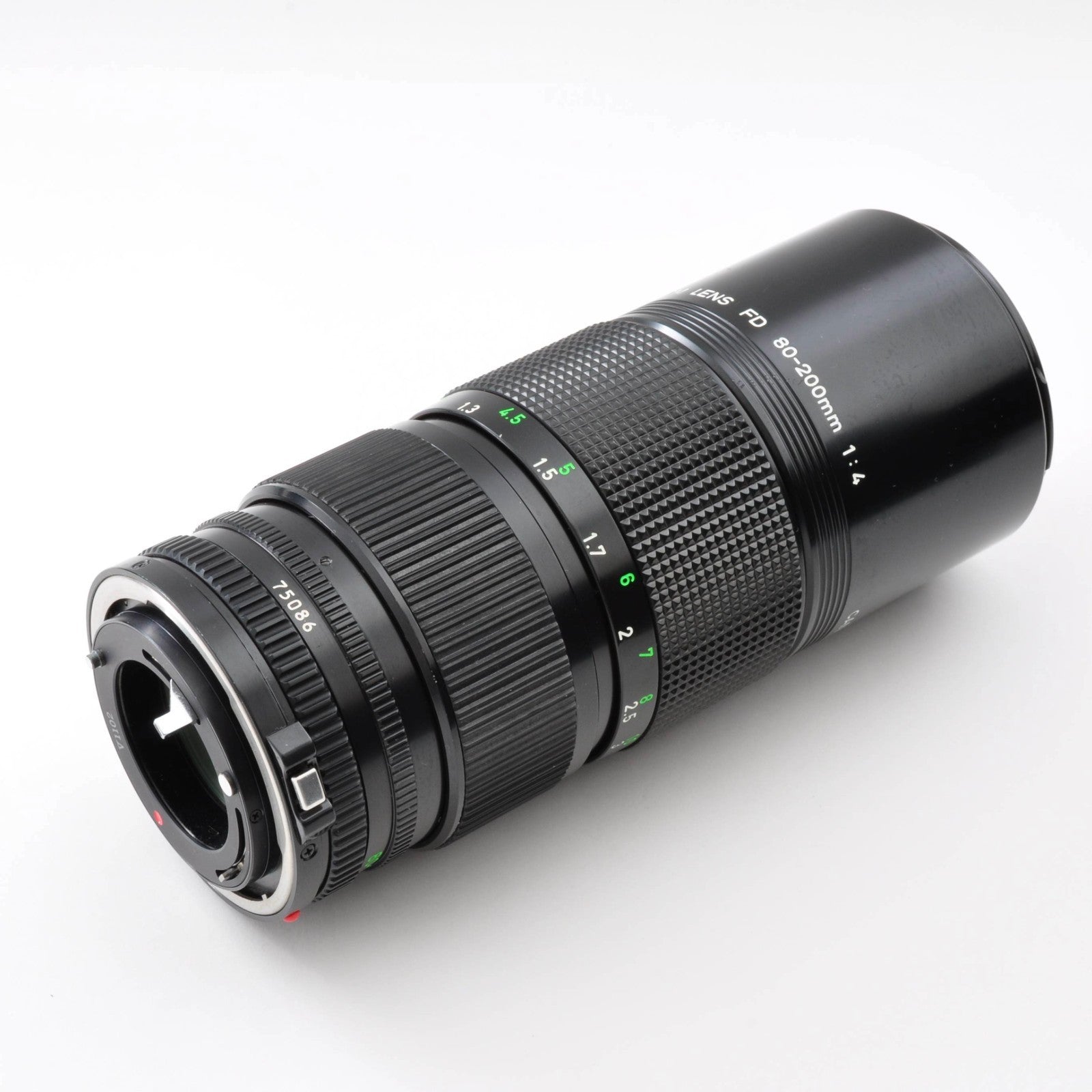 Canon New FD NFD 80-200mm F/4 Zoom Lens Excellent+++ From Japan 0298