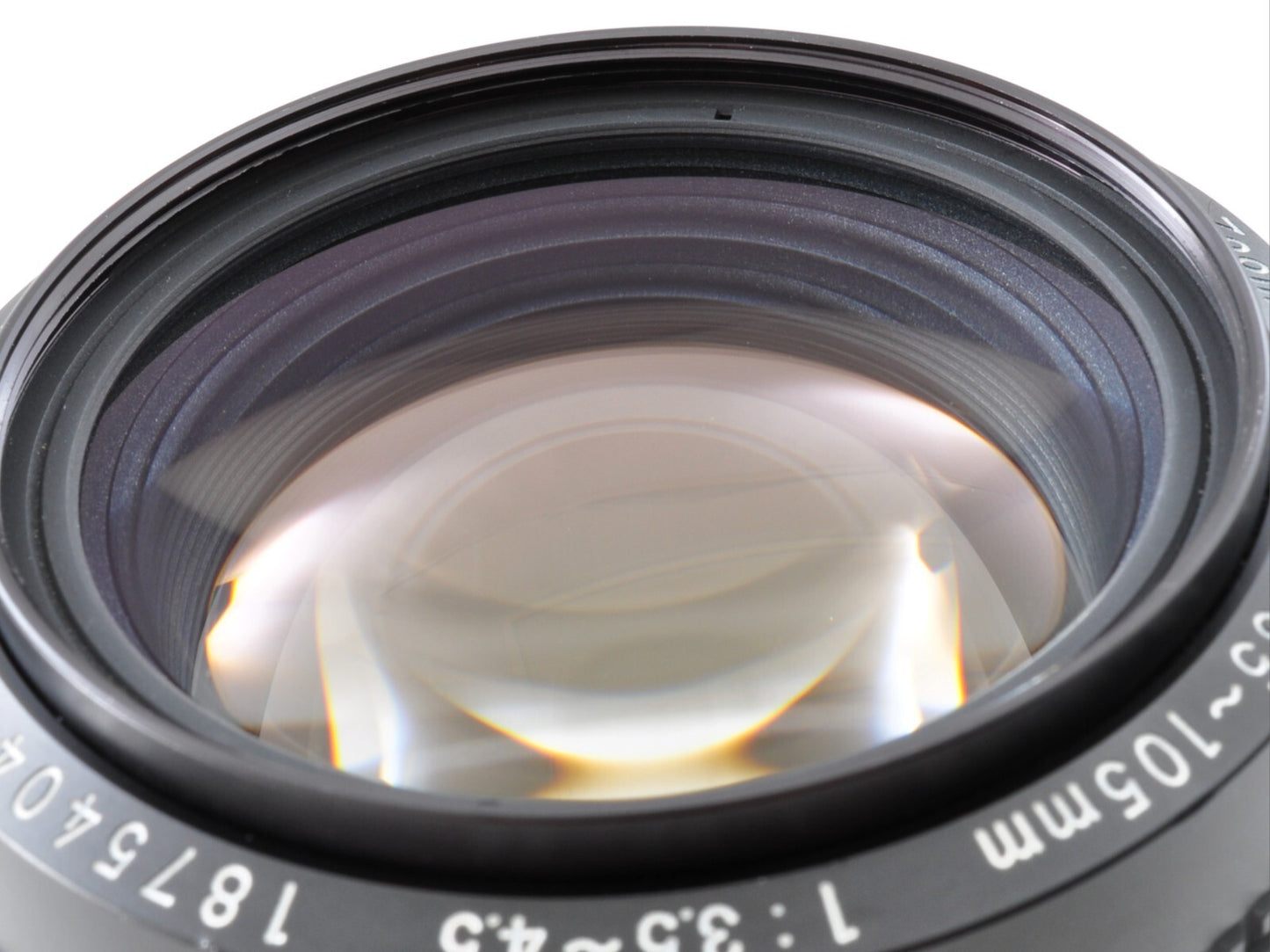 Nikon Ai-s Zoom NIKKOR 35-105mm F/3.5-4.5 MF Lens Near Mint From Japan