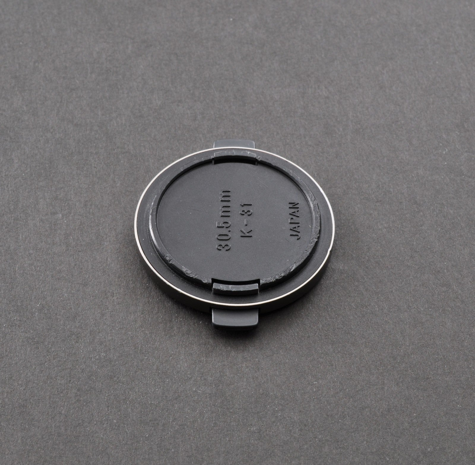 Contax K-31 Genuine Lens Cap For Contax TVS Cameras 30.5mm Excellent3 JPN r0008
