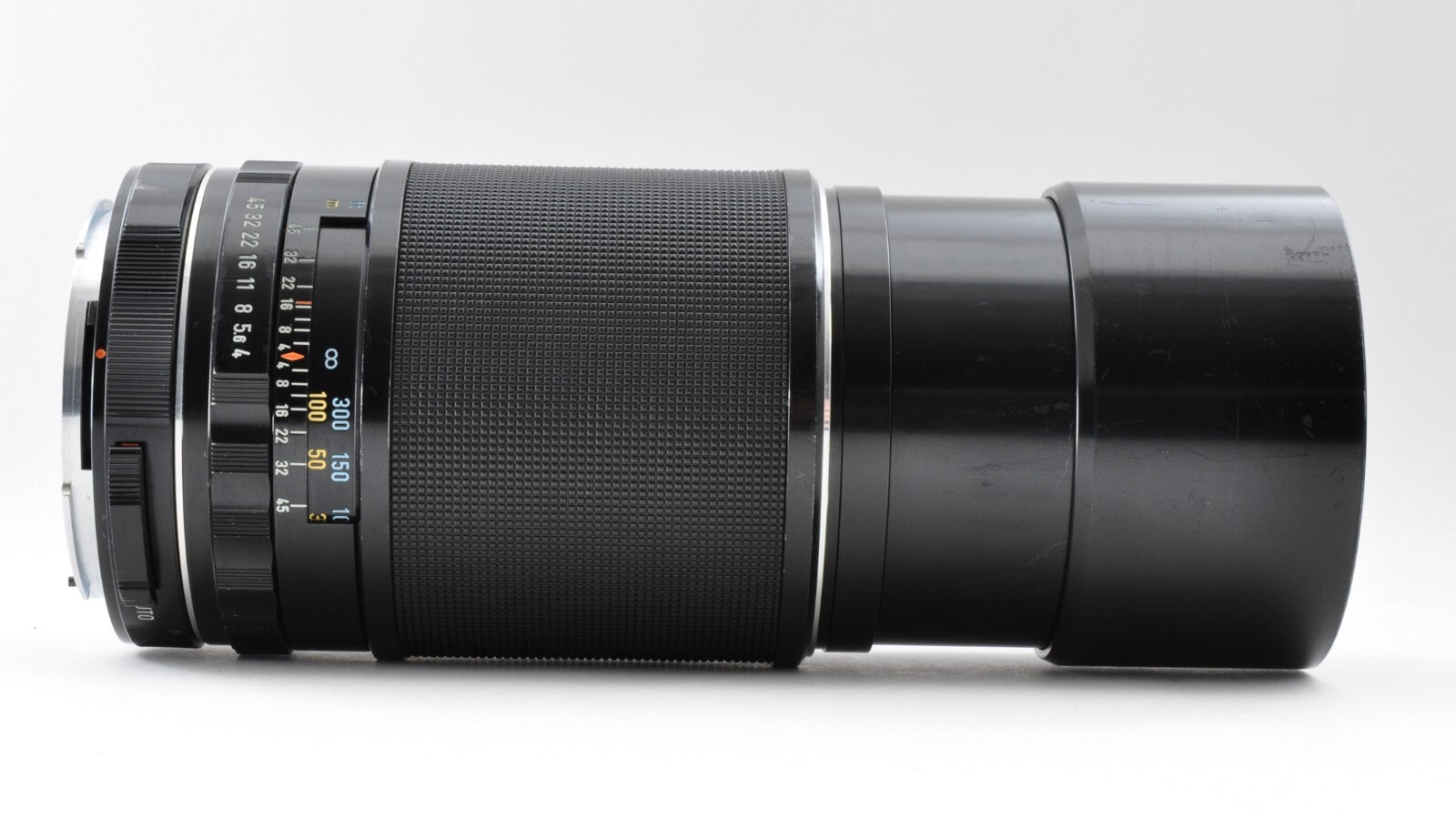 PENTAX SMC TAKUMAR 300mm F/4 Telephoto Lens for 6x7 mount w/Case Near Mint Japan