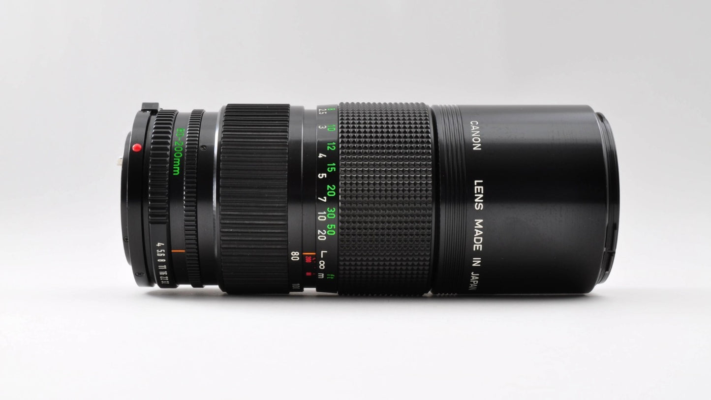 Canon New FD NFD 80-200mm F/4 Zoom Lens Excellent+++ From Japan 0298