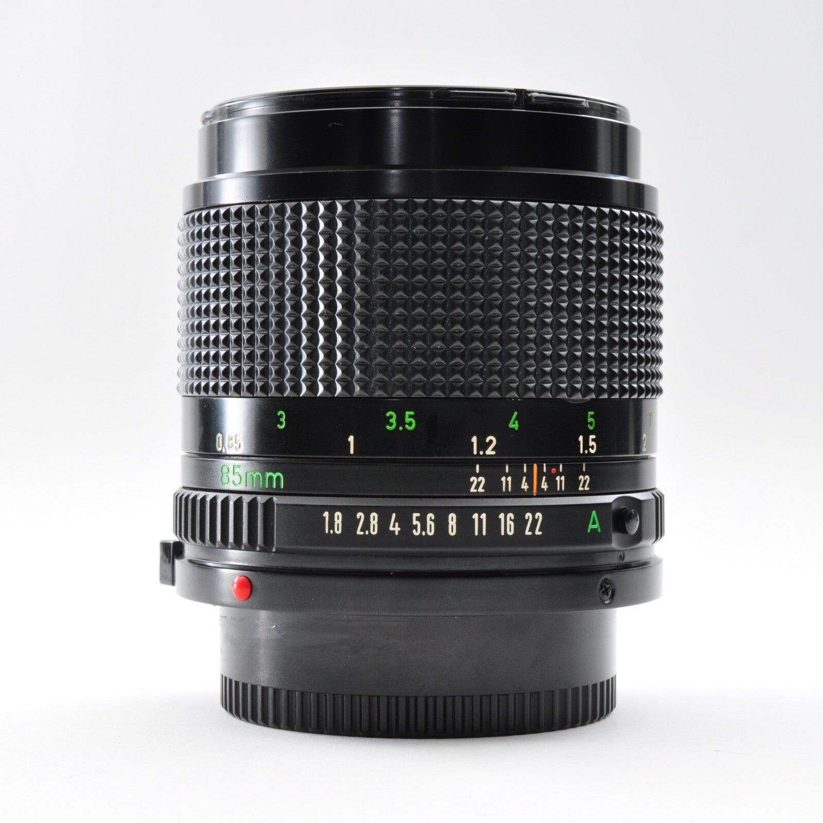 Canon New FD NFD 85mm F/1.8 MF Portrait Prime Lens Excellent+++ From Japan y0045