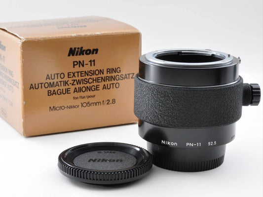 Nikon PN-11 Auto Extension Ring for Ai-s 105mm F/2.8 Near Mint From Japan 0301