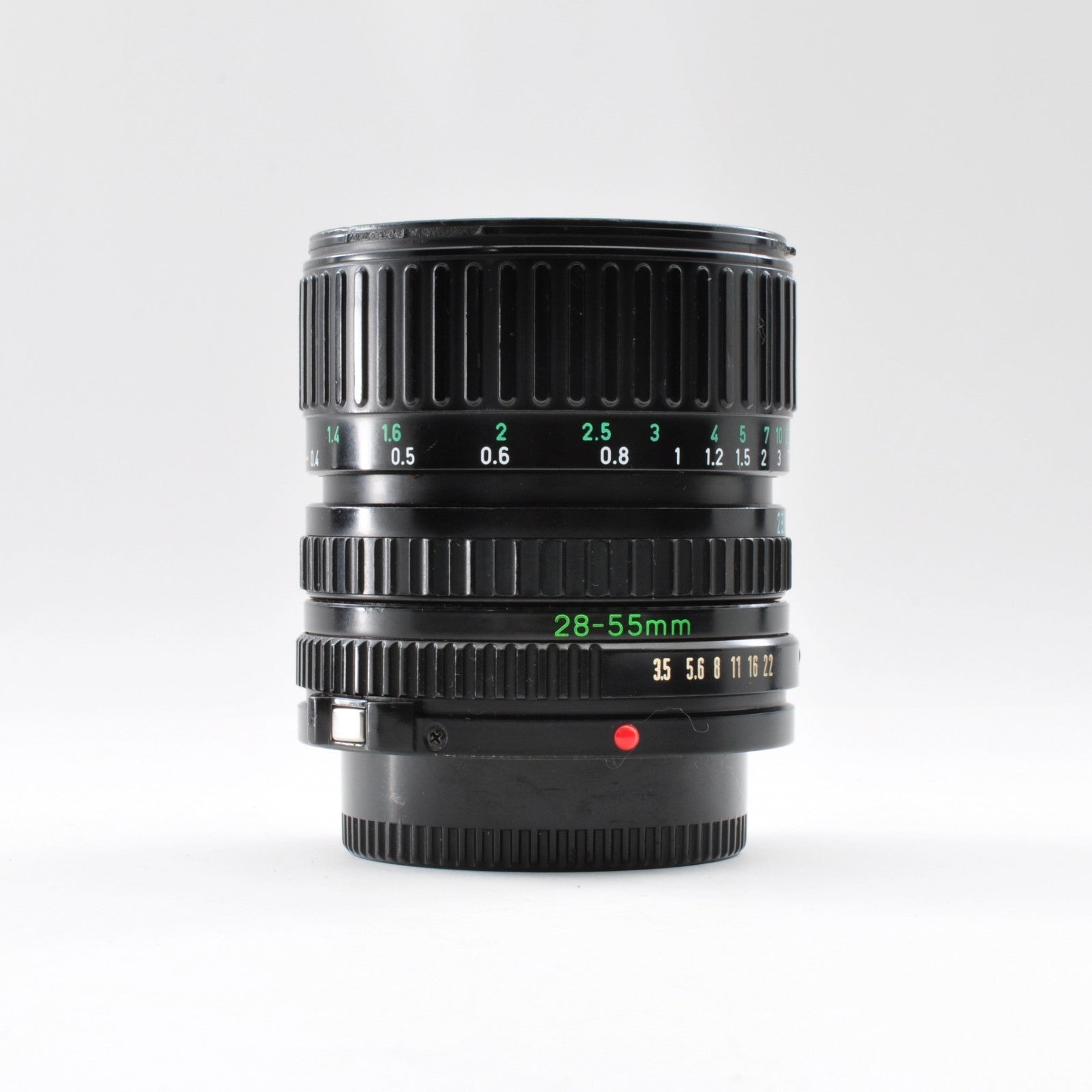 Canon New FD NFD 28-55mm F/3.5-4.5 Zoom Lens Excellent+++ From Japan y0088